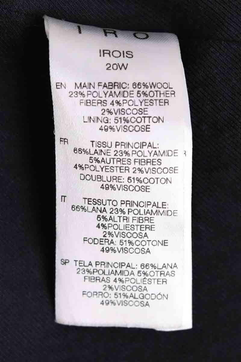 Coat IRO - Seconde Main Grey