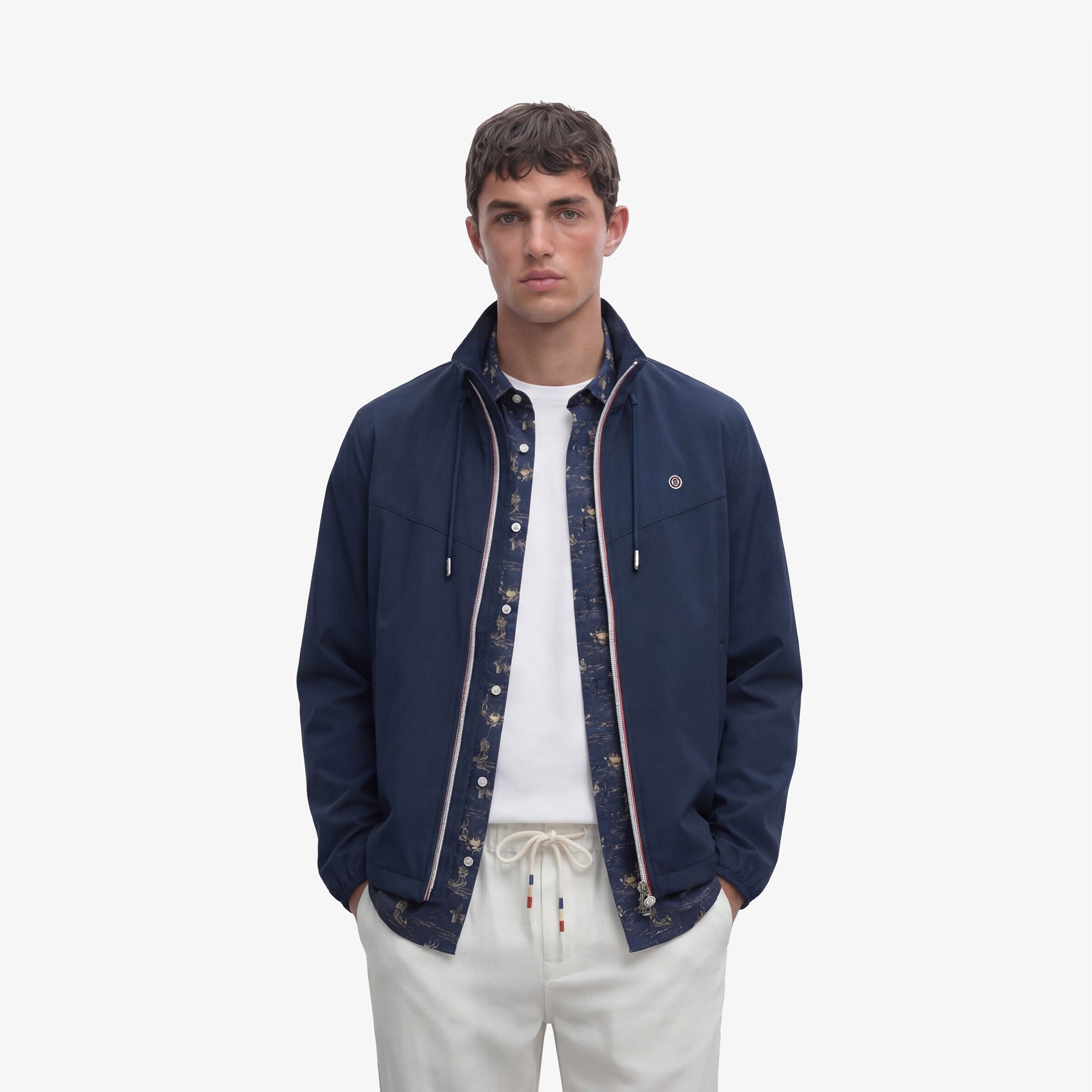 Waterproof jacket SERGE BLANCO Blue