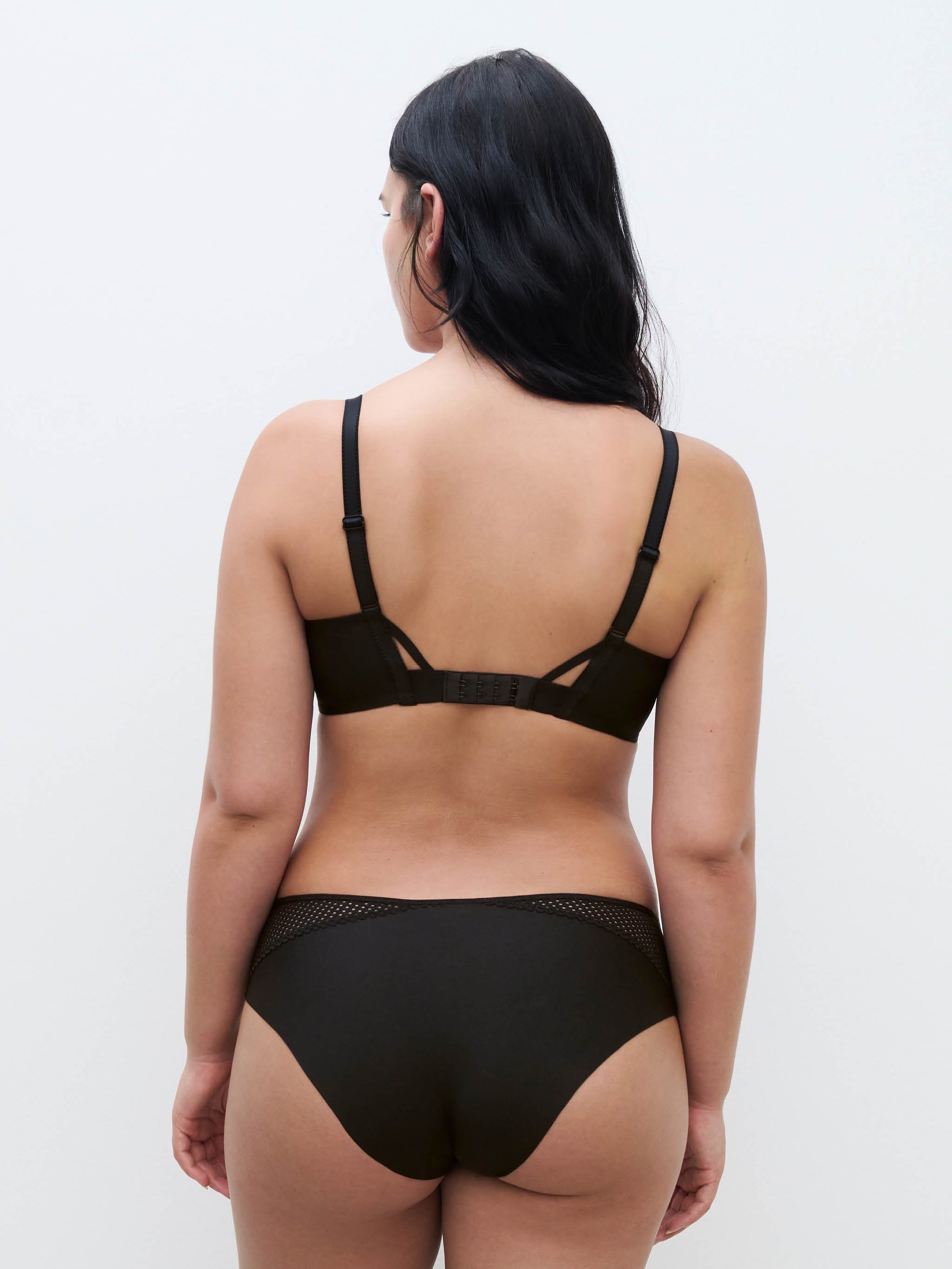 Plunge cup bra CHANTELLE PULP Black
