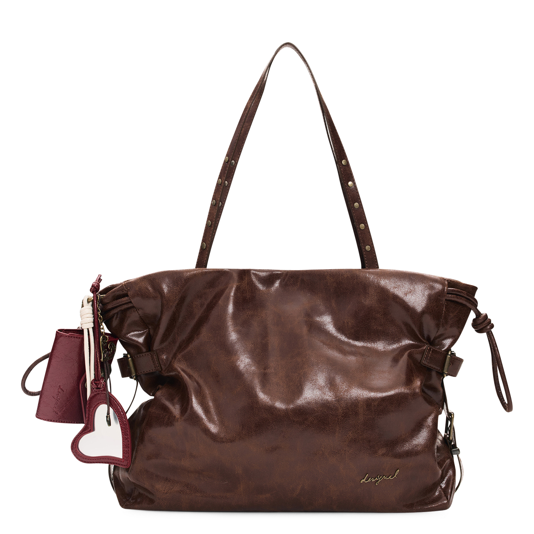 Cabas DESIGUAL Marron