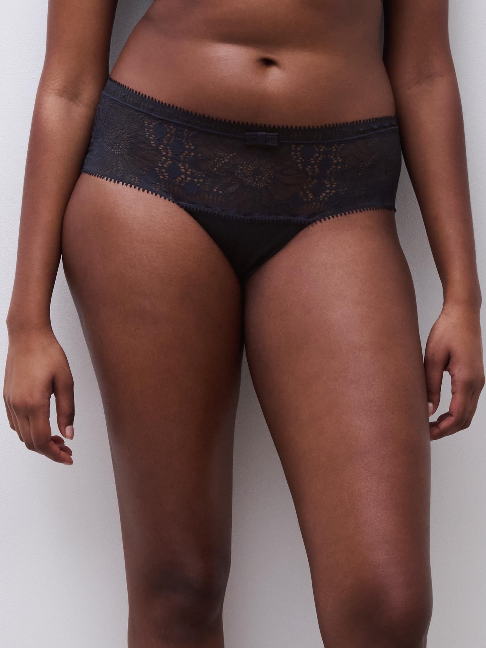 Lace boy shorts CHANTELLE Blue