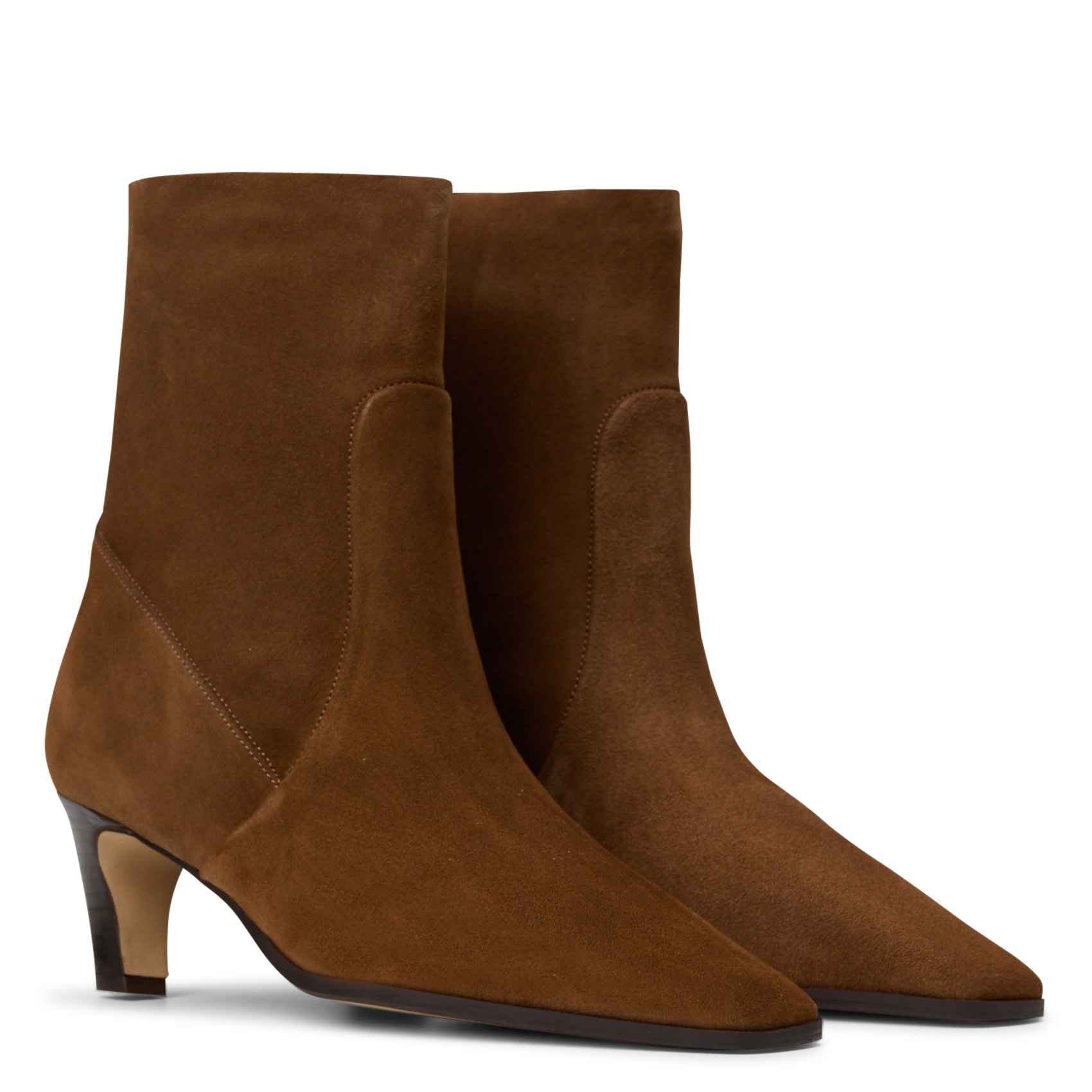 Bianca - Lederstiefeletten MAISON TOUFET Braun