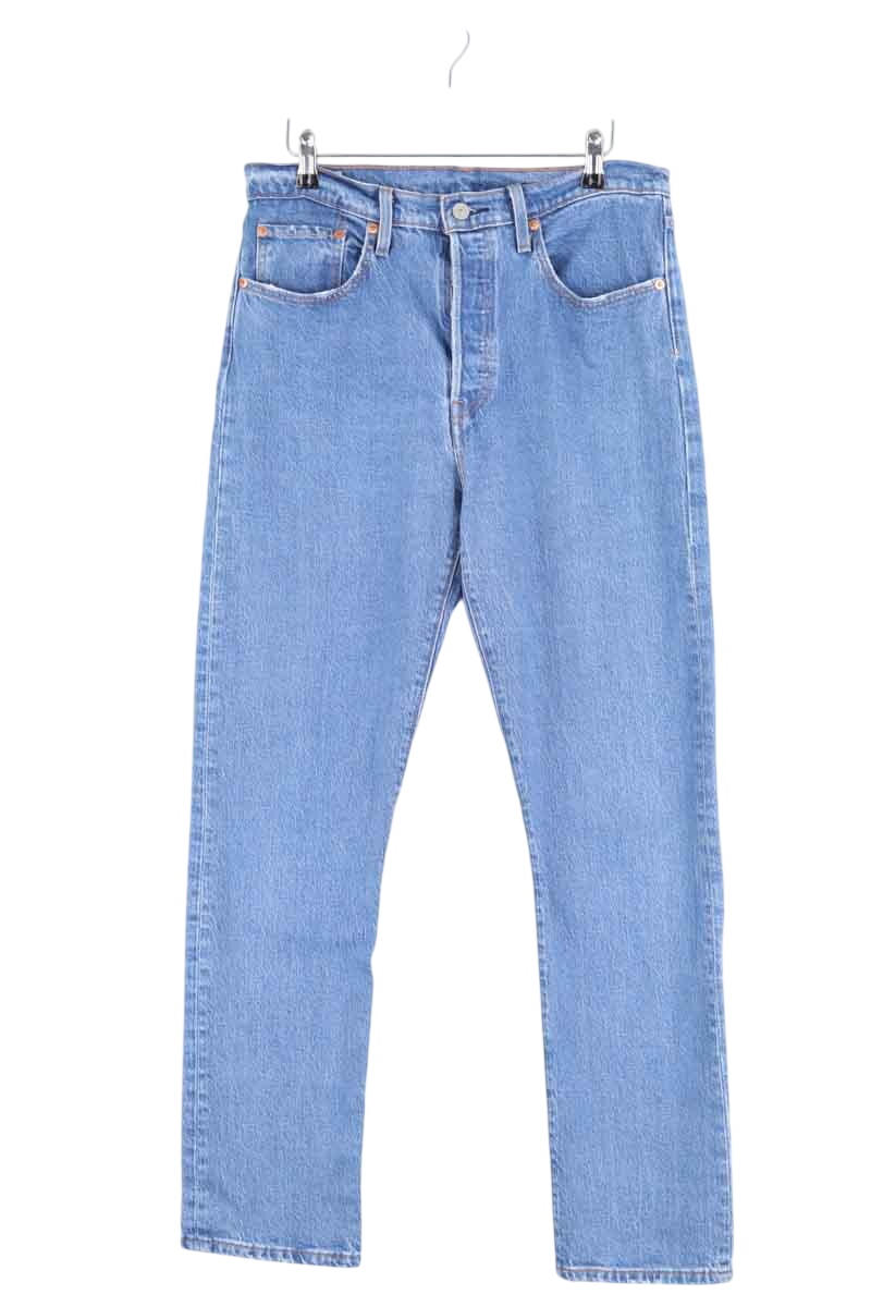 501 straight jeans LEVI'S - Seconde main Blue