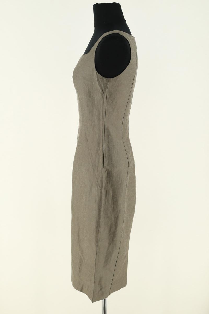 Dress TARA JARMON - Seconde Main Khaki
