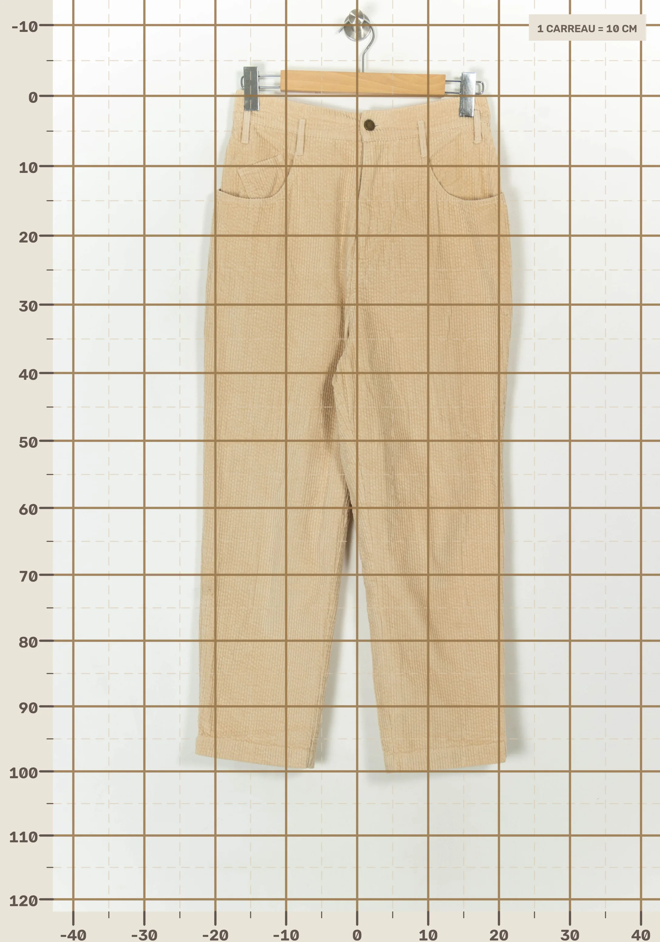 Pants LOUISE MISHA - Seconde Main Beige