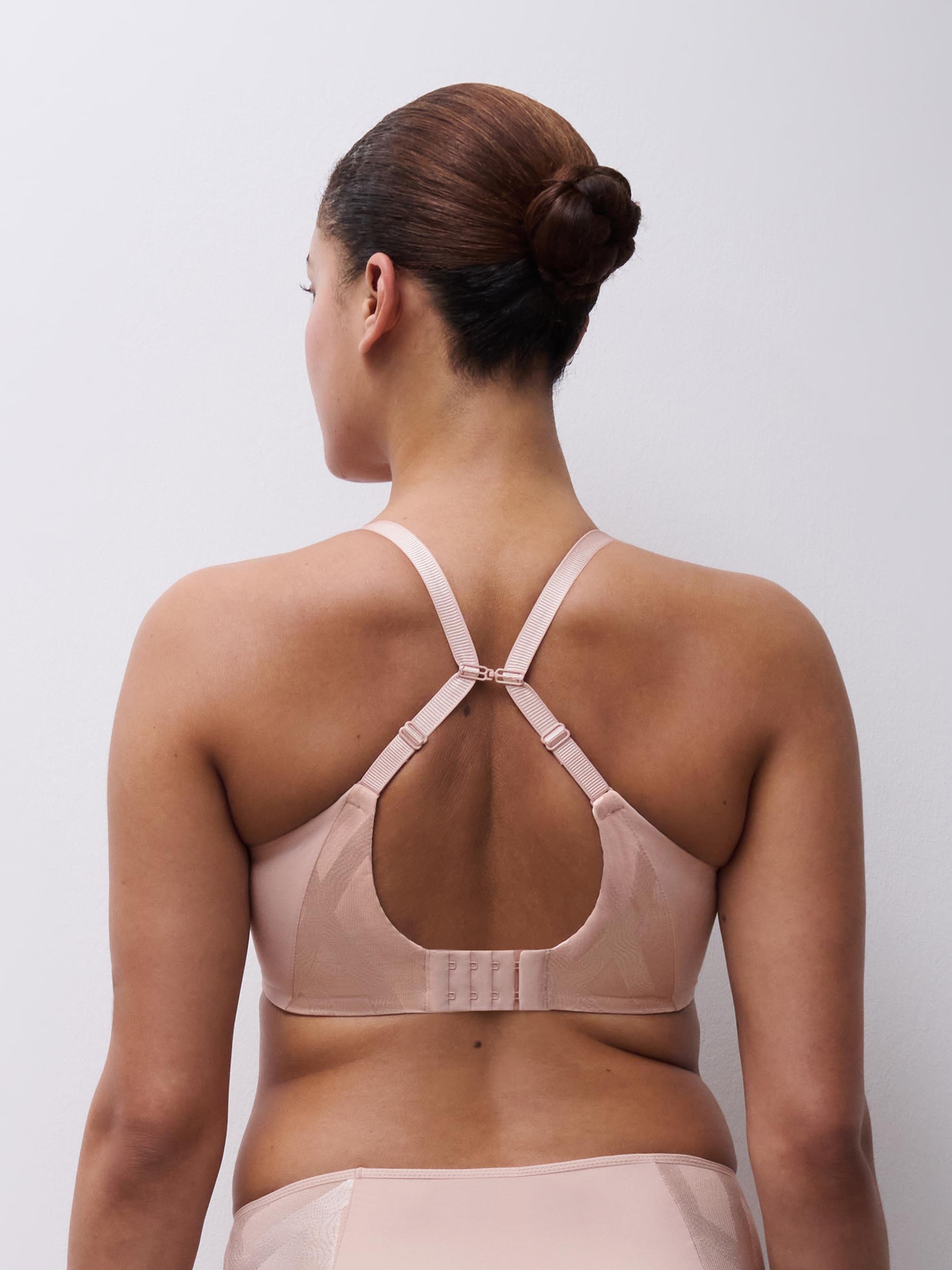 Moulded full-cup bra | Pink CHANTELLE Women