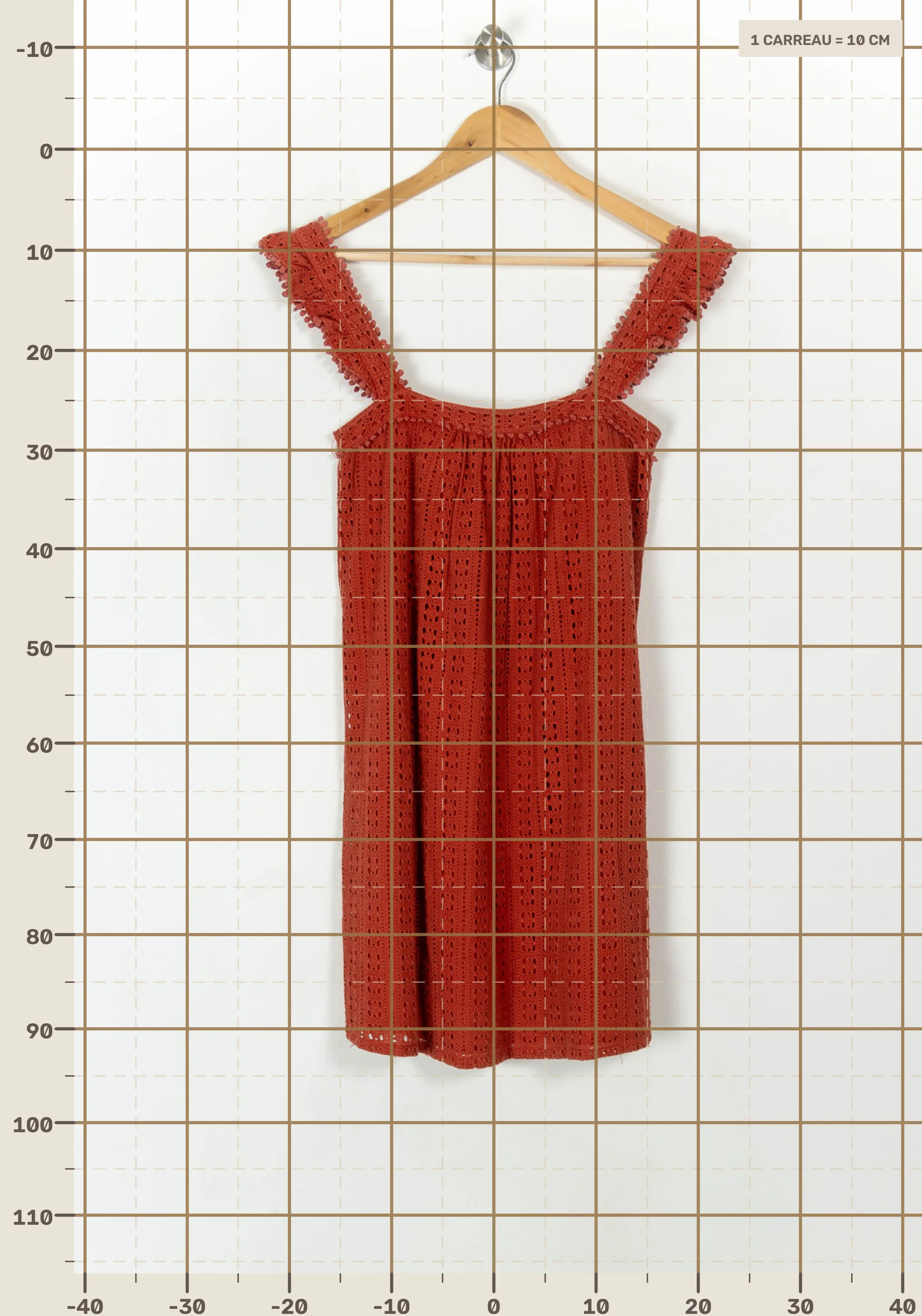 Robe courte & midi SEZANE - Seconde main Orange