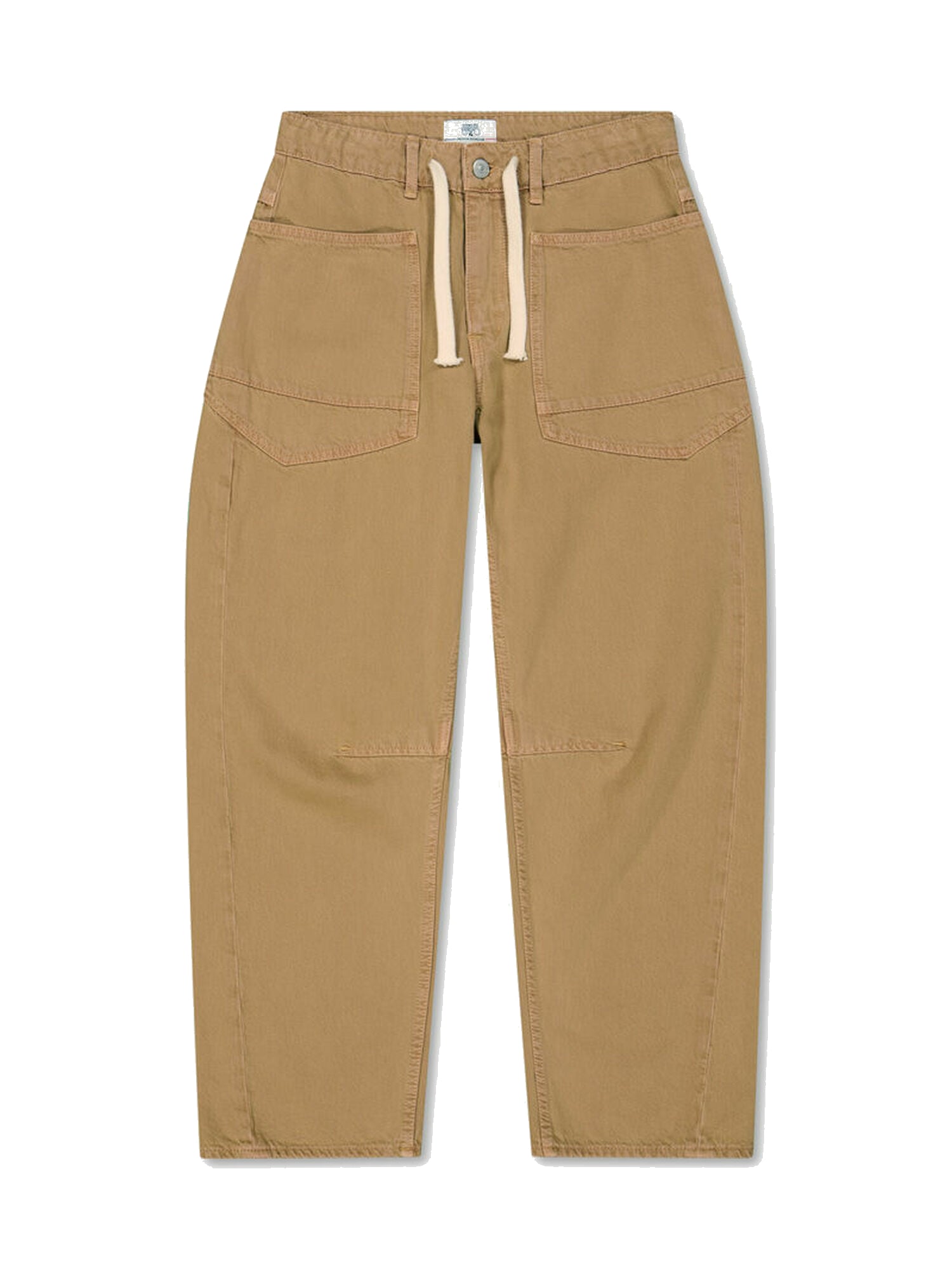 Loose-fit zip jeans LE TEMPS DES CERISES Beige