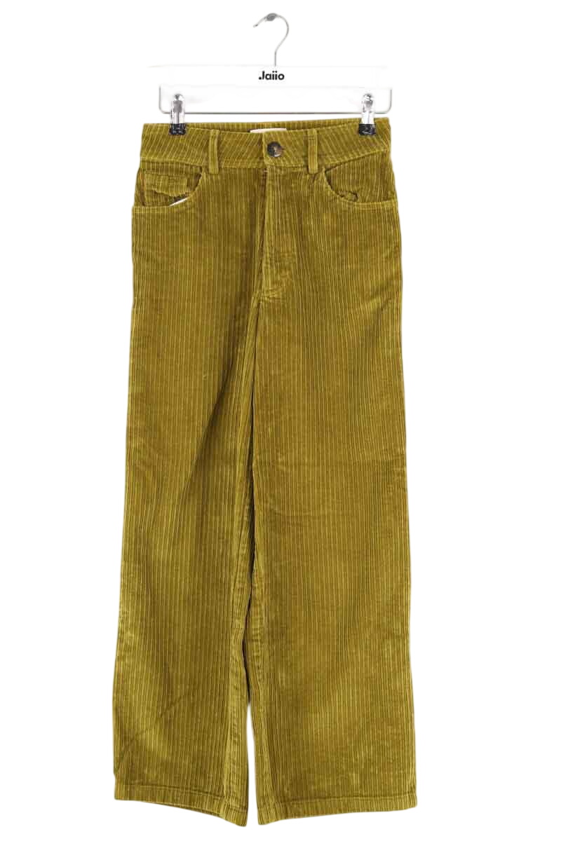 Straight-leg pants SEZANE - Seconde main Khaki