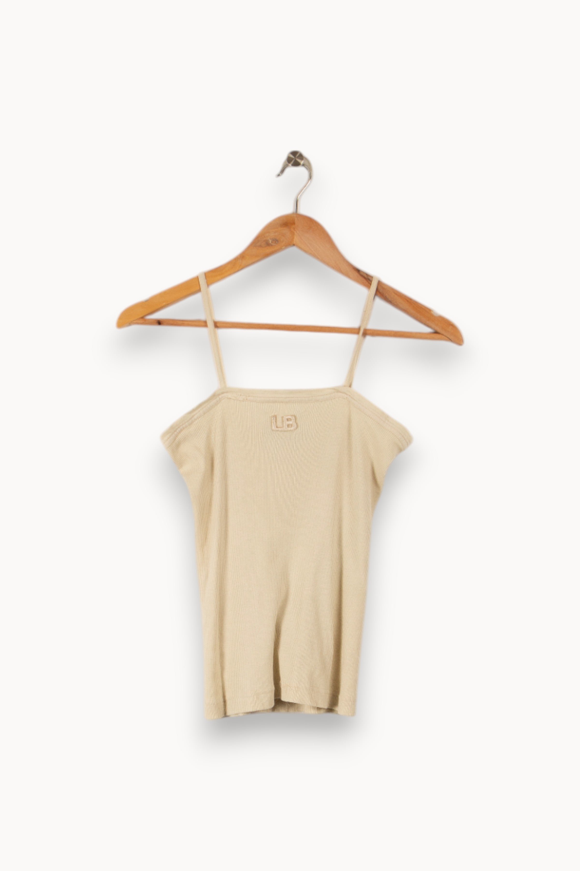 Top & tank top LAURENCE BRAS - Seconde Main Beige