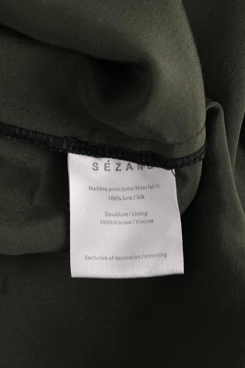 Robe SEZANE - Seconde main Kaki
