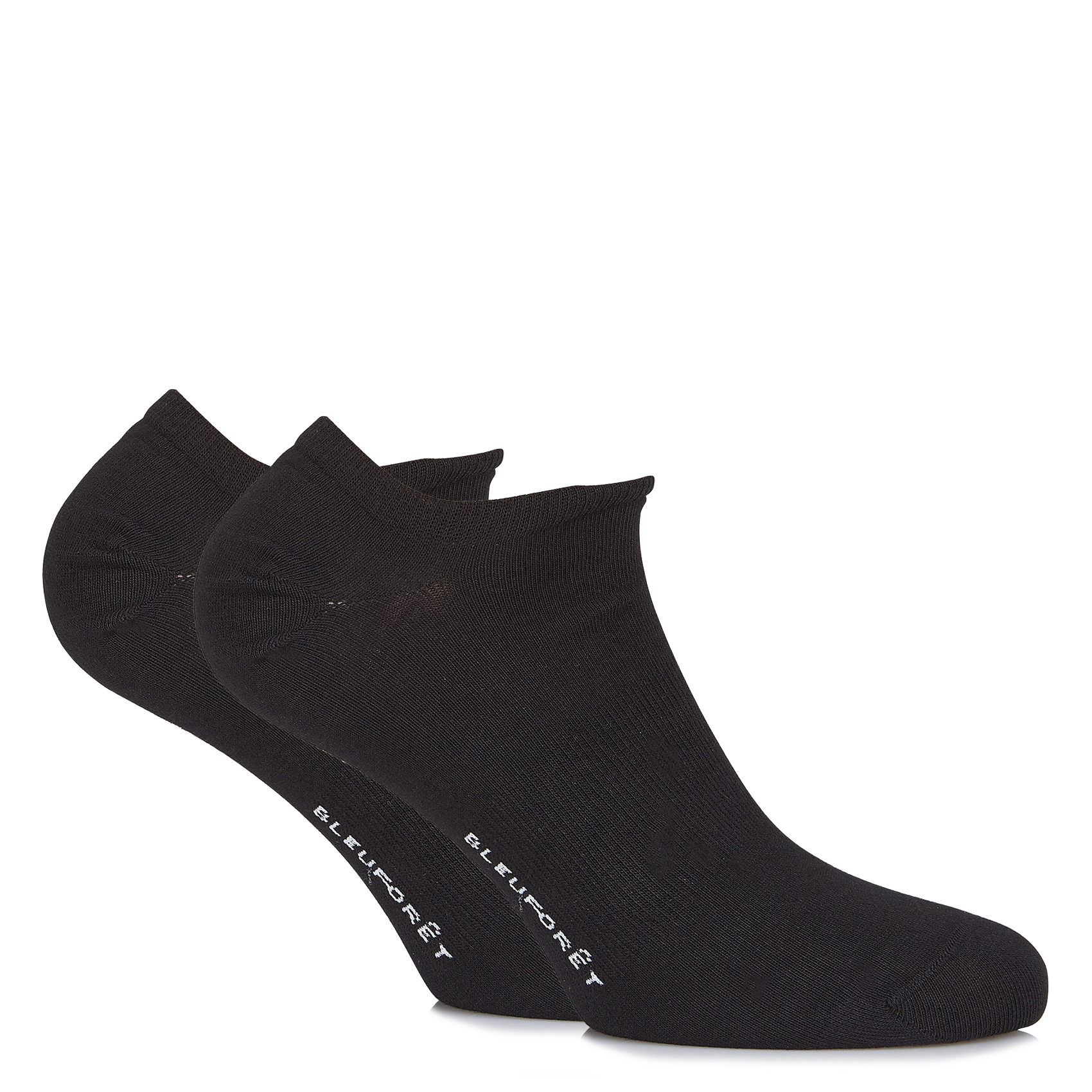 2er-Packung Sportsocken BLEUFORET Schwarz