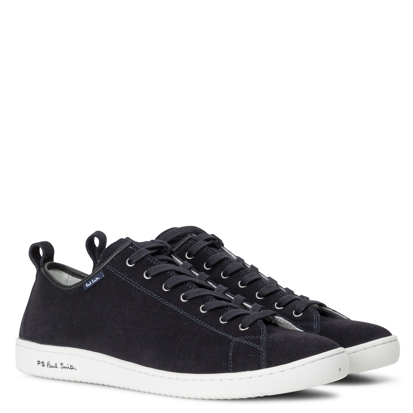 Suede low-top sneakers PAUL SMITH Blue