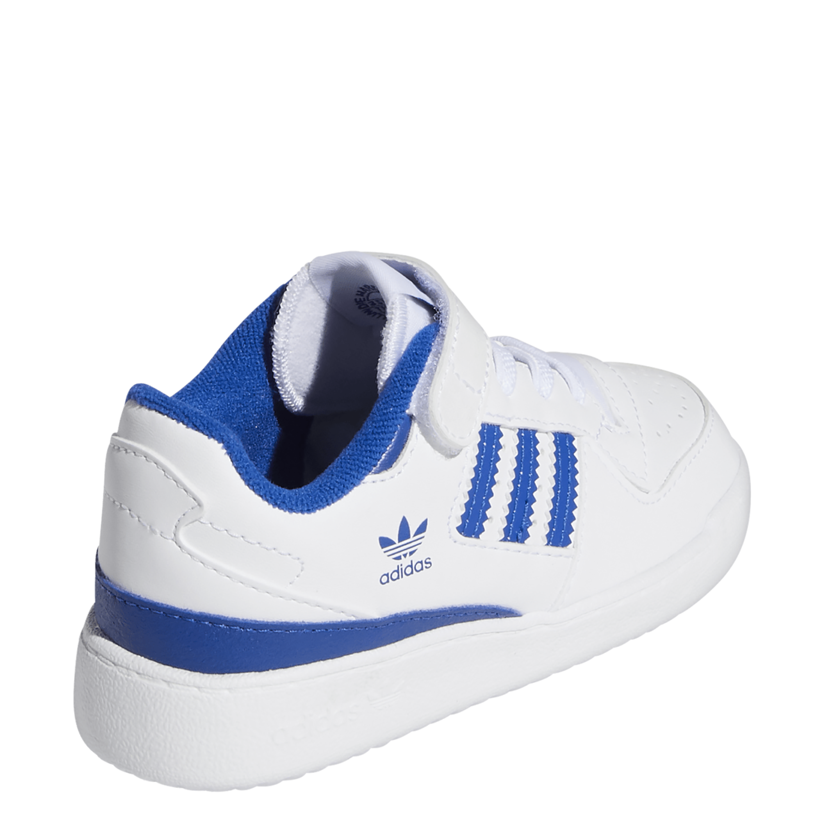 Baskets basses en cuir ADIDAS Blanc