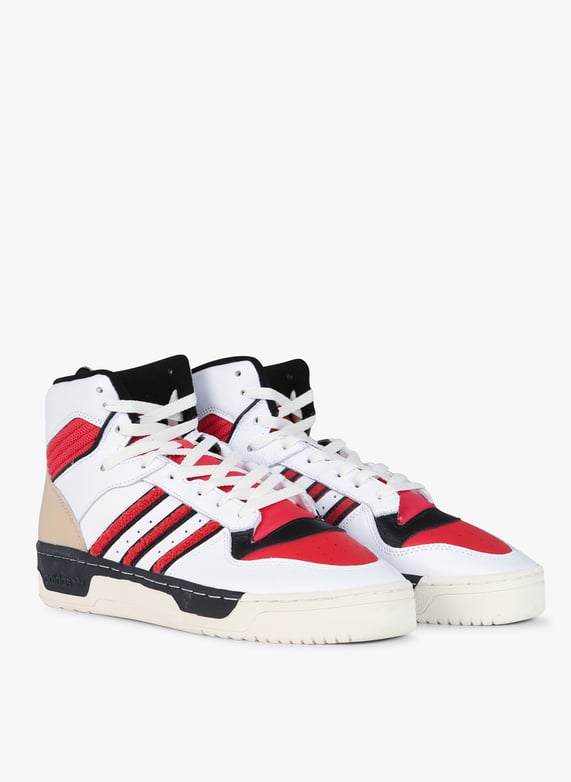 Adidas rivalry high Ftwwht-Glored-Cblack Adidas Men Place