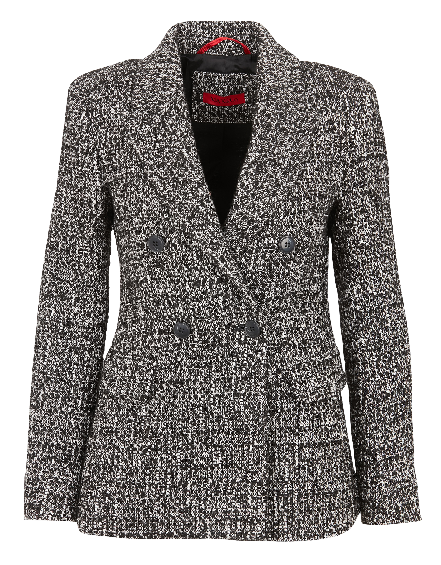 Tweed suit jacket MAX&Co. Grey