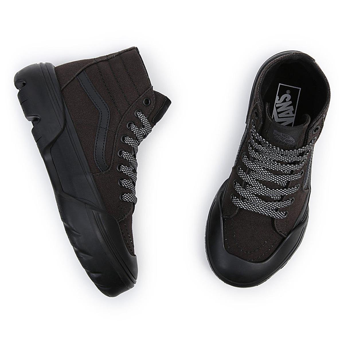 High-top sneakers VANS Black