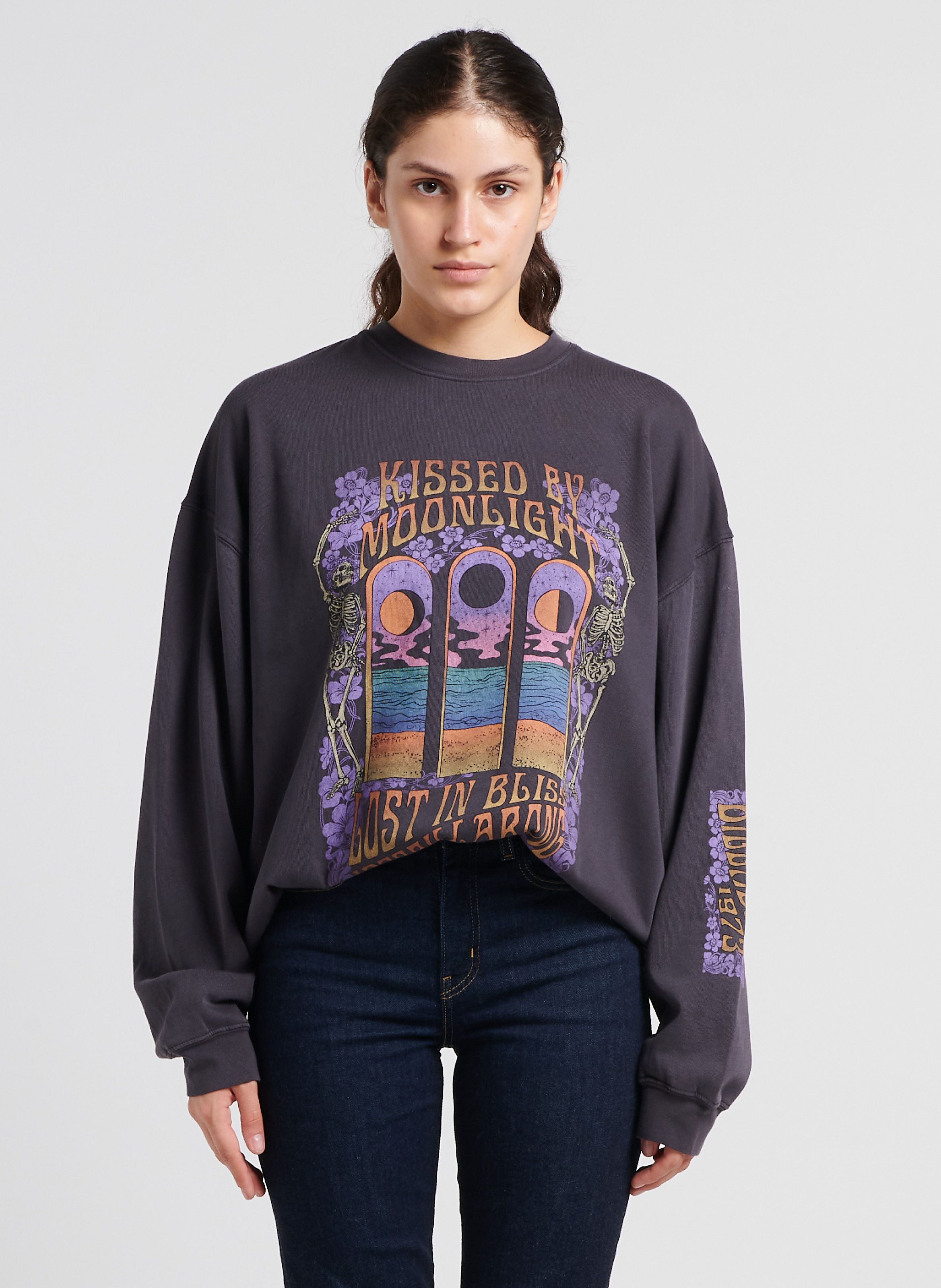 Sweater 2025 print dames