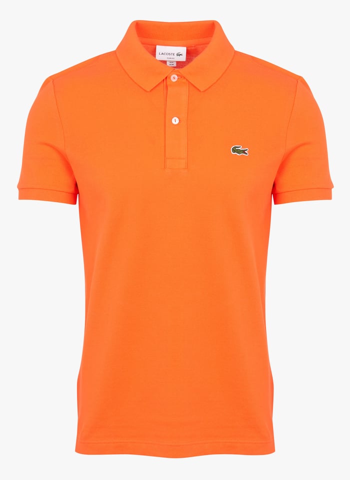 Lacoste 2025 polo orange