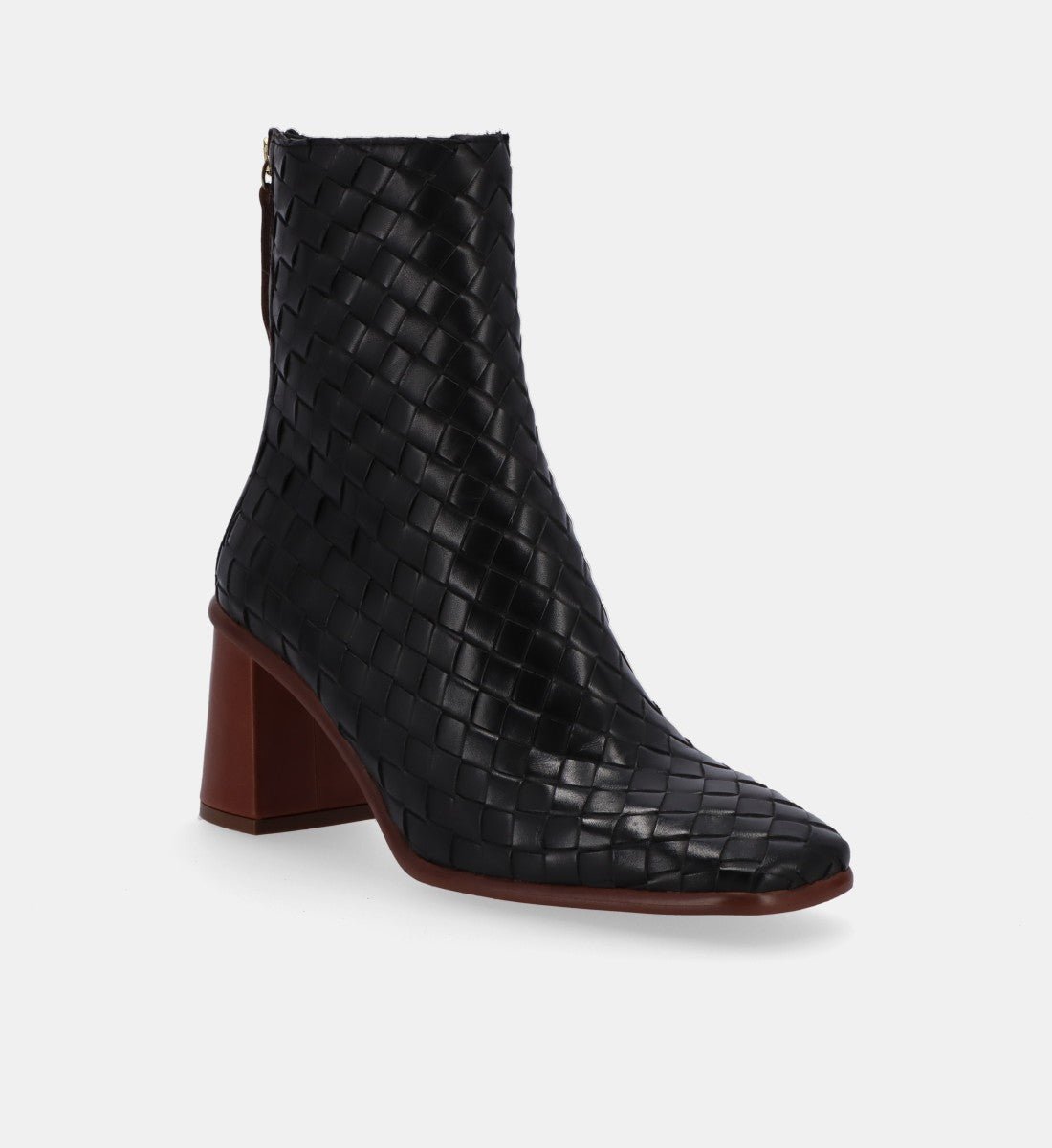 Bottines en cuir ALOHAS Noir