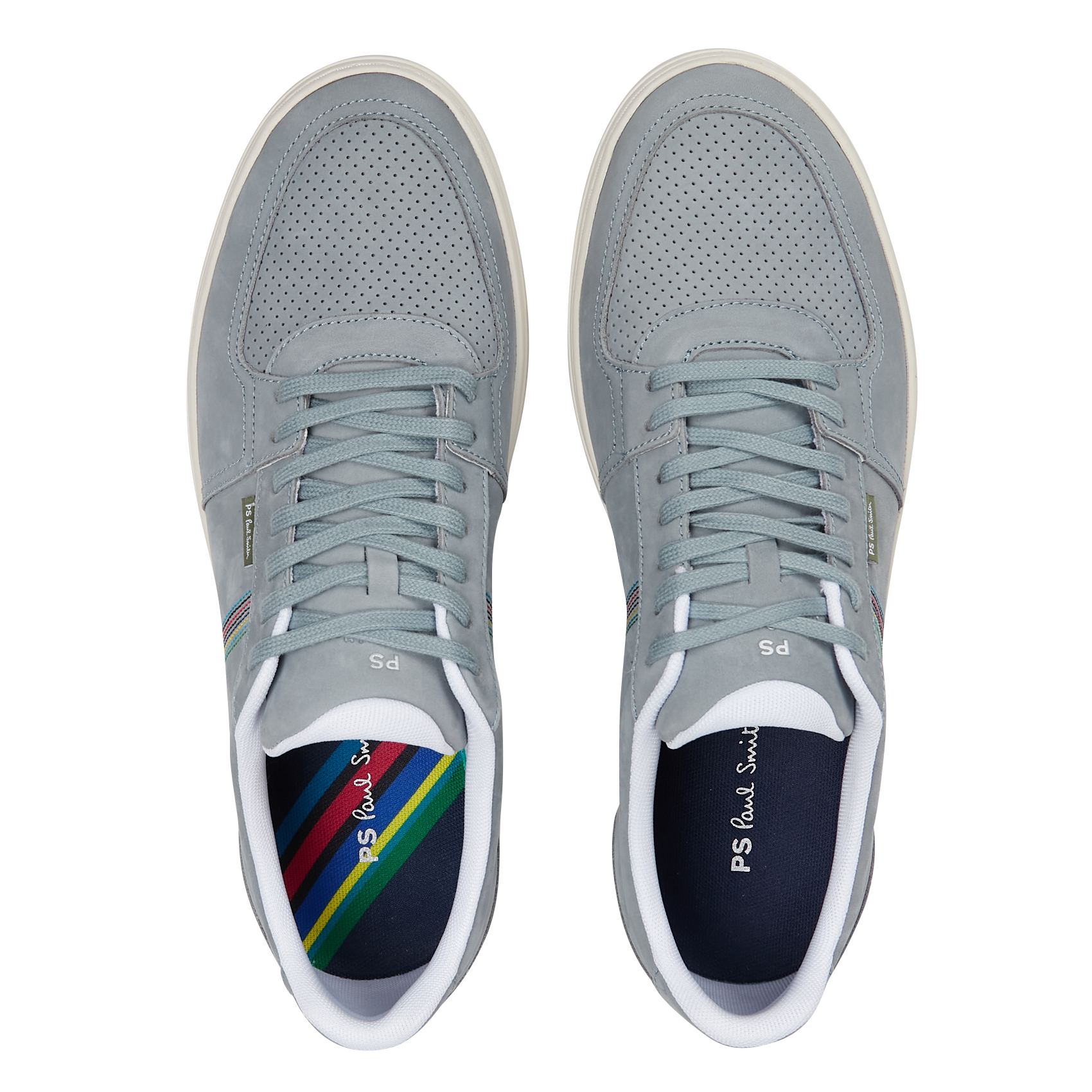 Low-top suede trainers PAUL SMITH Blue