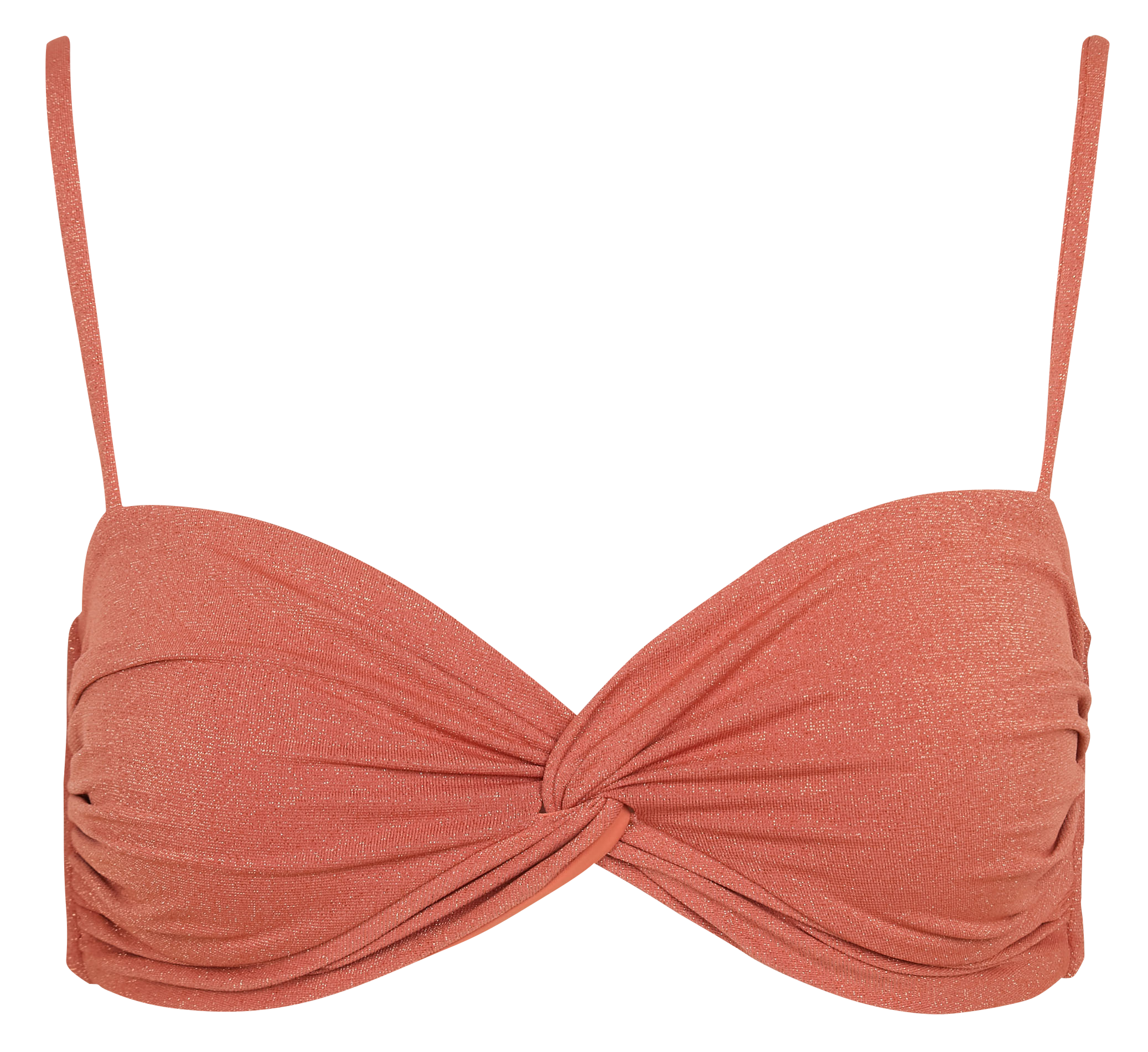 Haut de maillot de bain bandeau  KHAVEN Orange