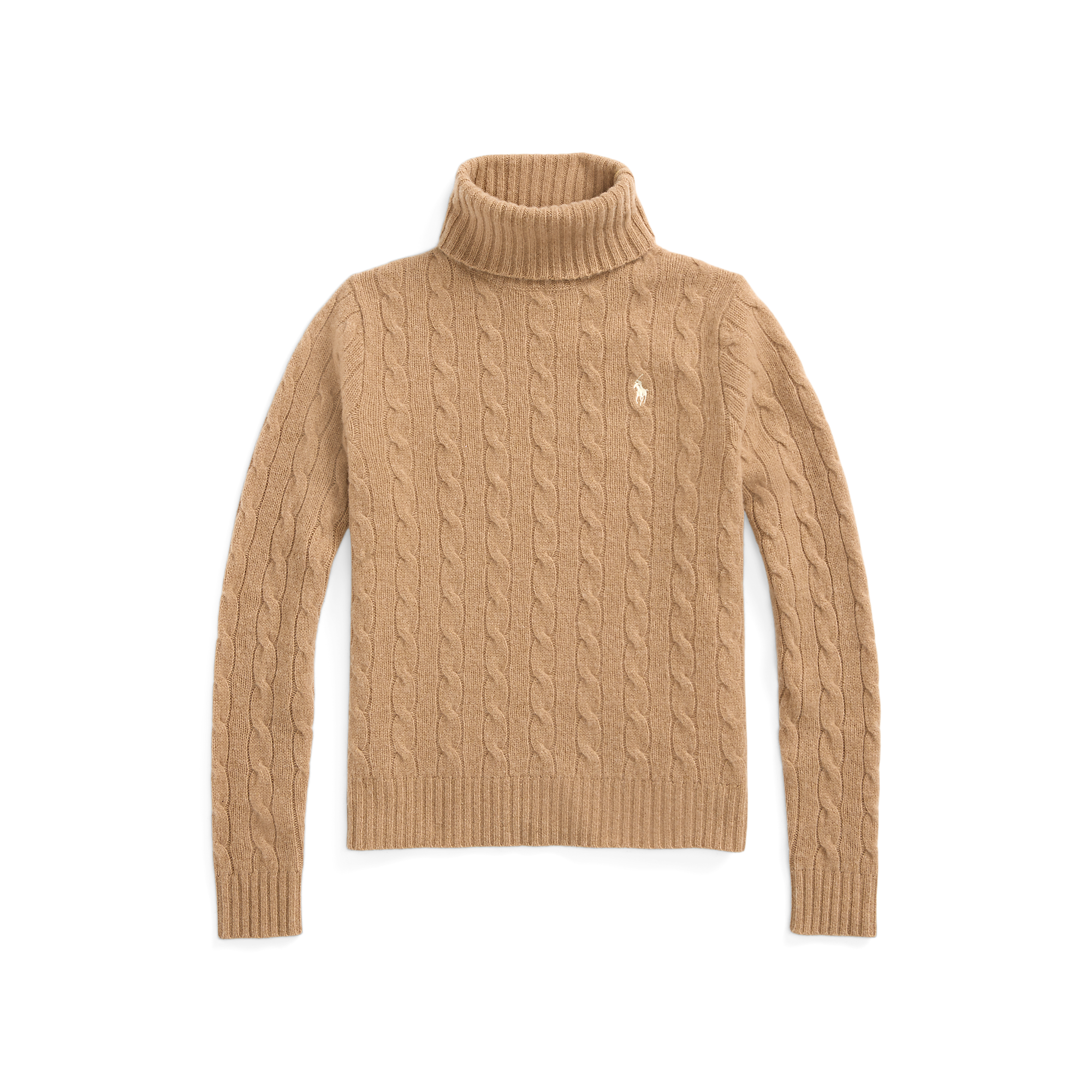 Wol Creme Kleurige Coltrui Dames Coltrui Wolblend Met Kasjmier