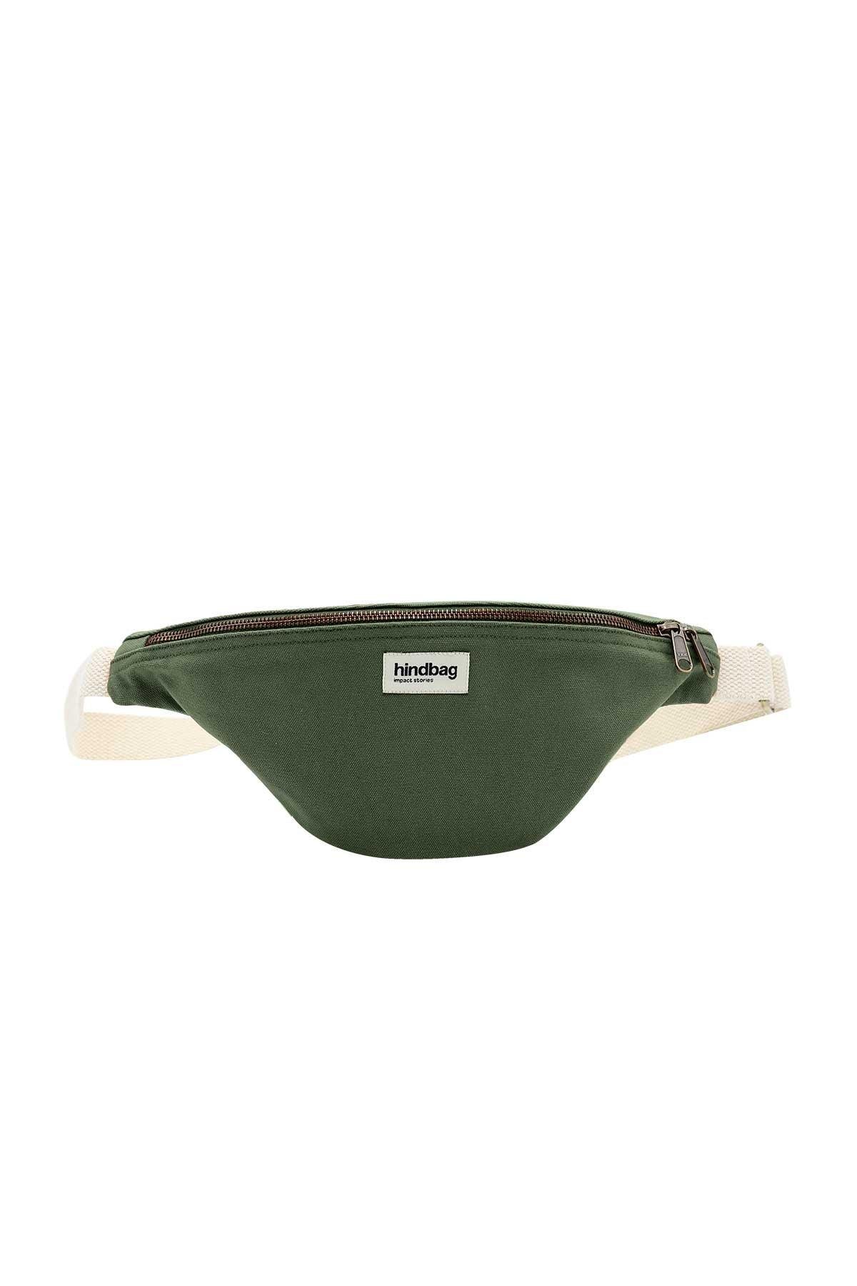 Cotton waist bag HINDBAG Khaki