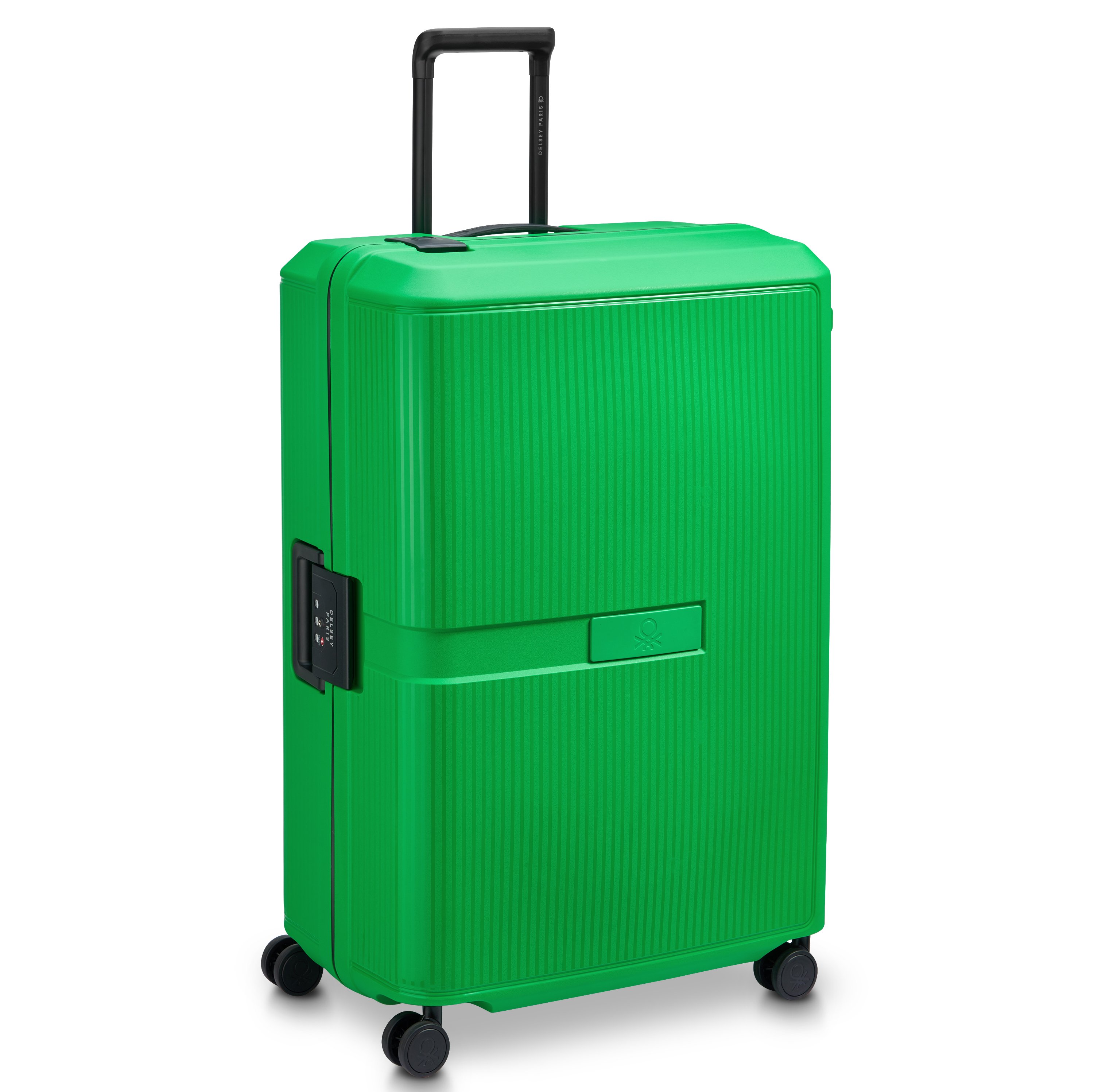 Rigid hold suitcase DELSEY PARIS Green