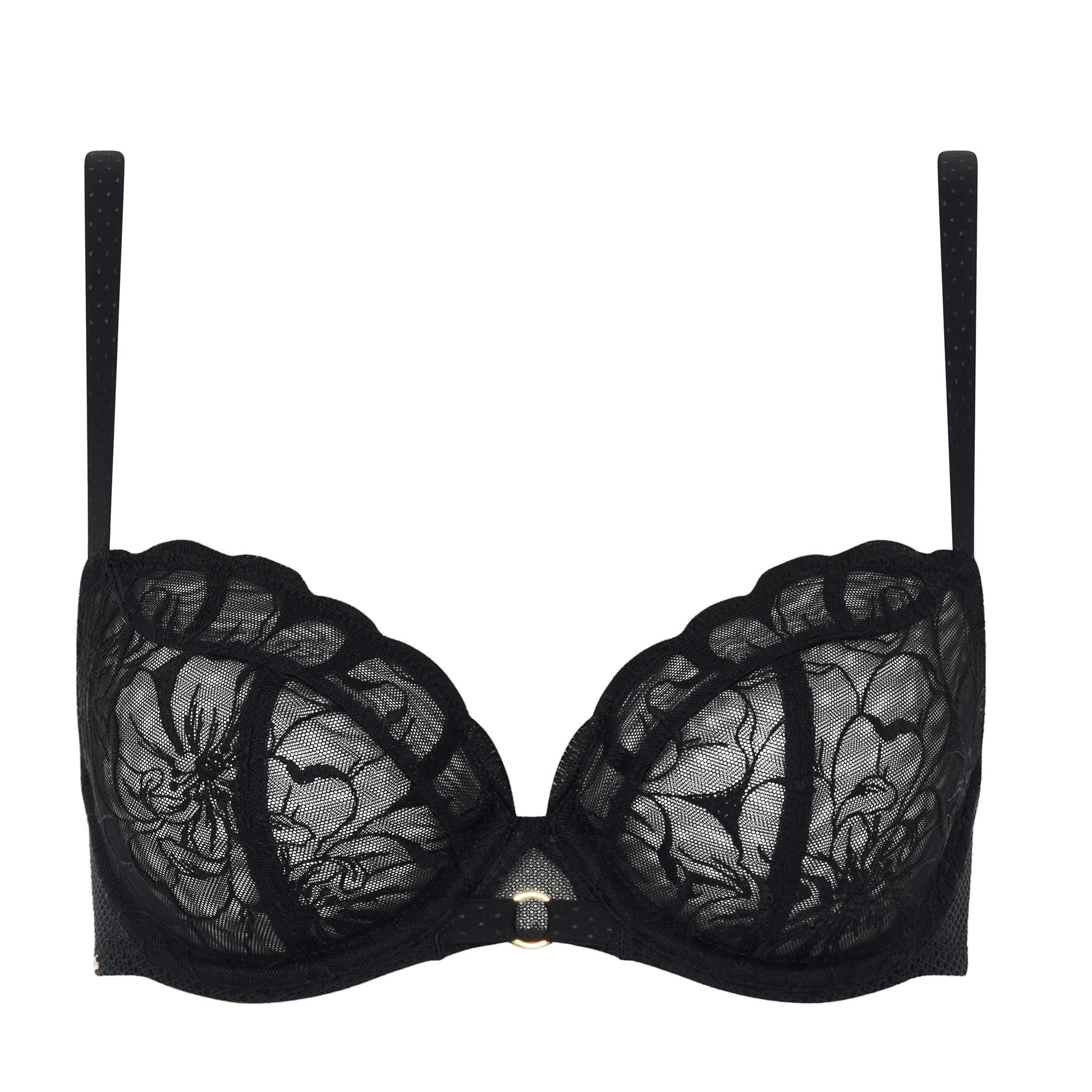 Full-cup bra CHANTELLE Black