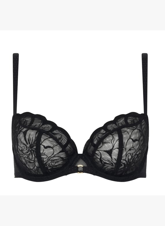 Full-cup bra | Black by CHANTELLE Full-cup bra Black