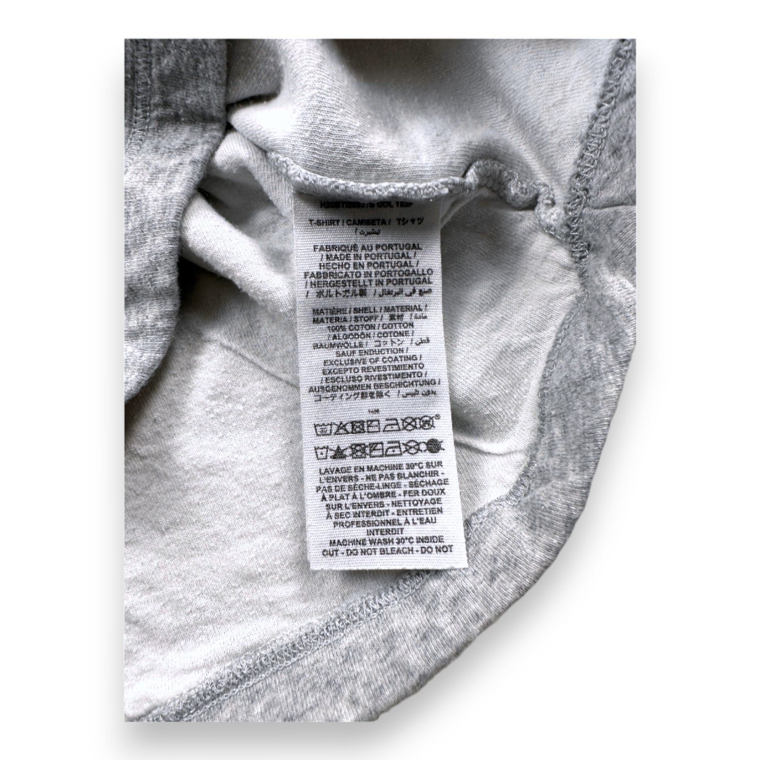 Grey kids t-shirt - 3 years BONPOINT - Seconde Main Grey