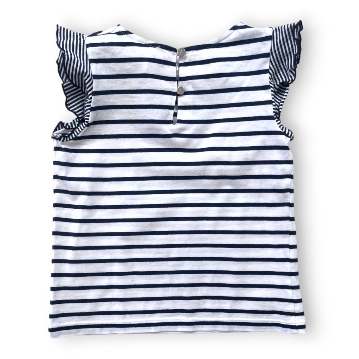 White kids t-shirt - 8 years JACADI - Seconde Main White