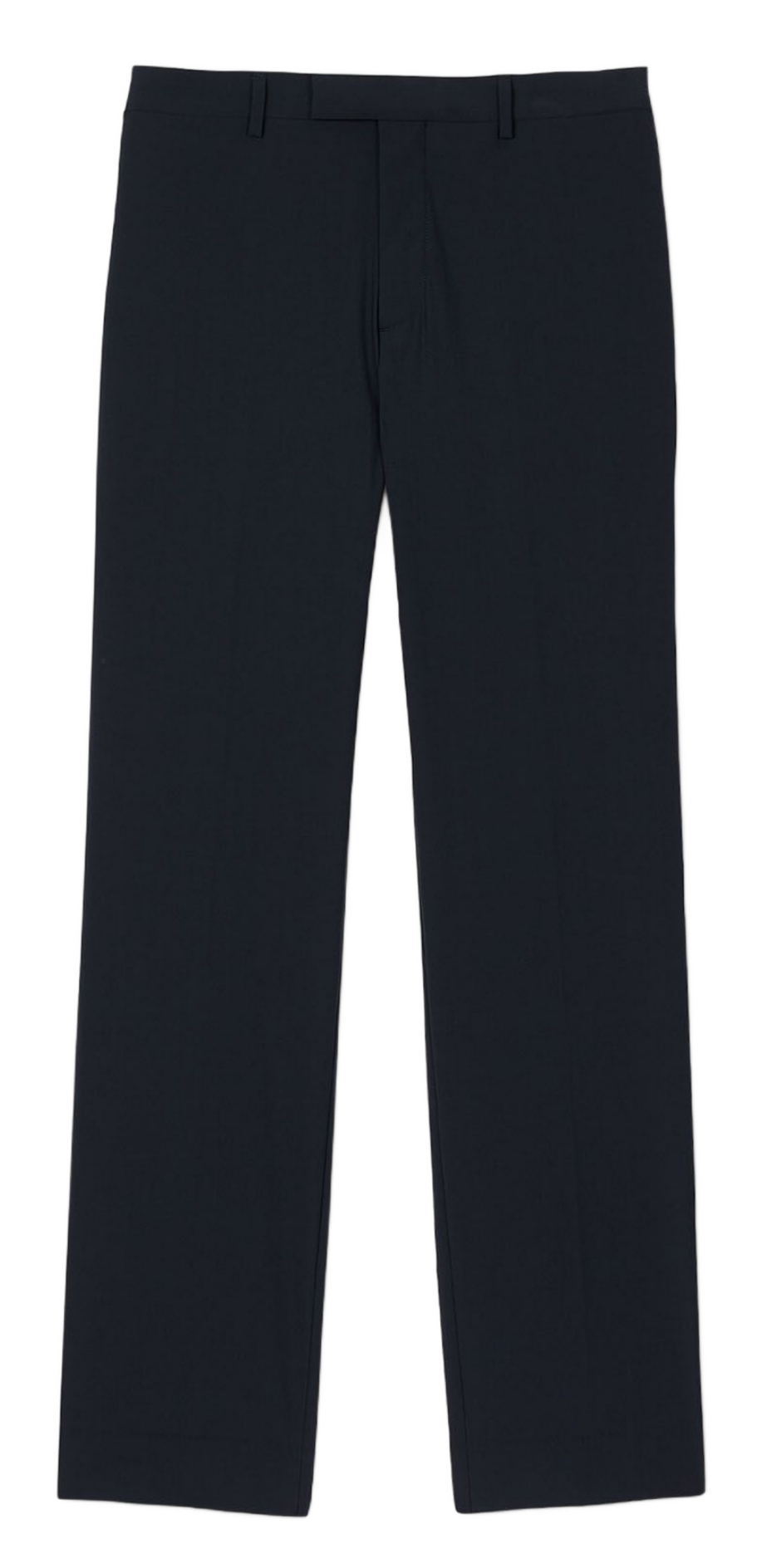 Pantalon de costume en laine mélangée SANDRO Bleu