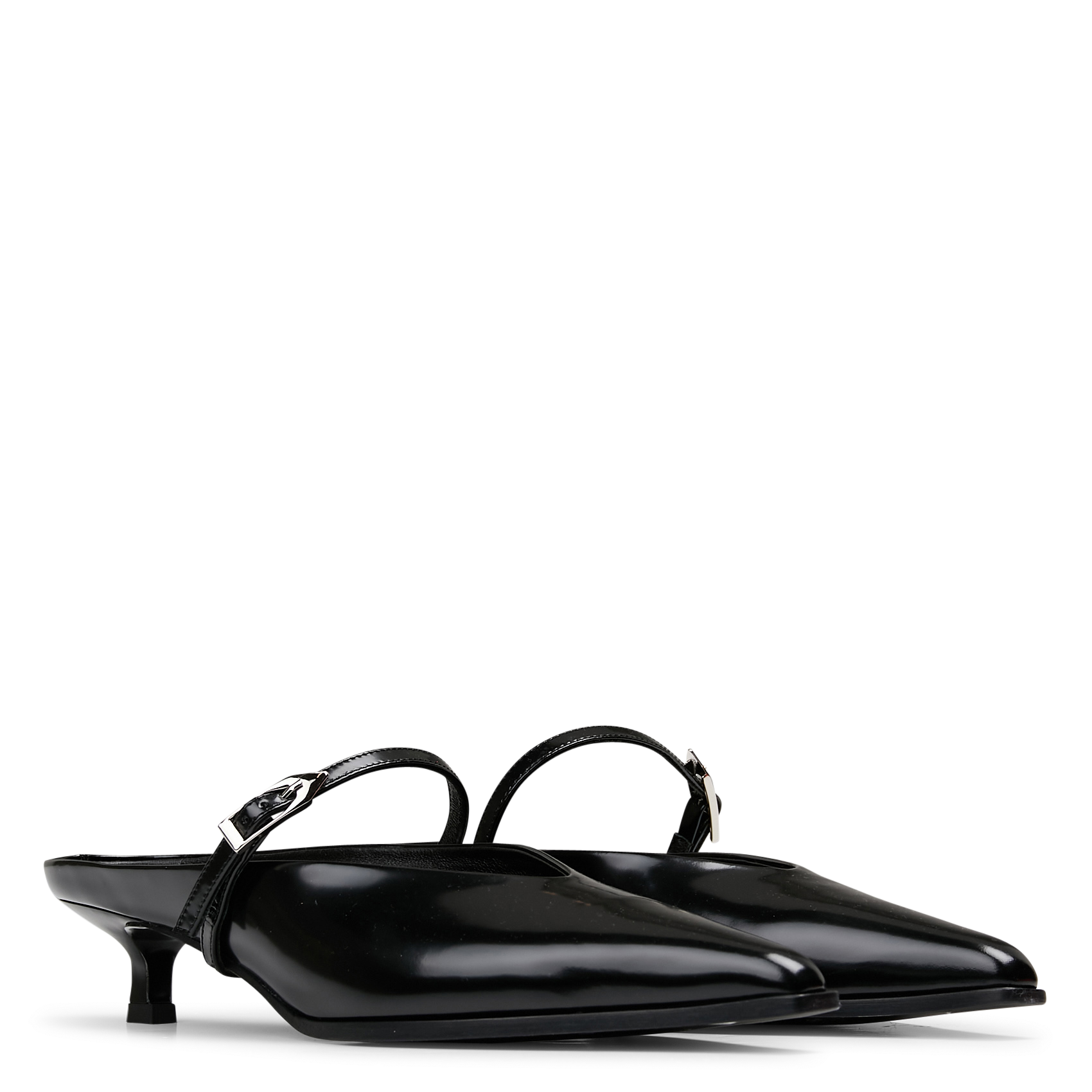 Escarpins en cuir  MI/MAI Noir