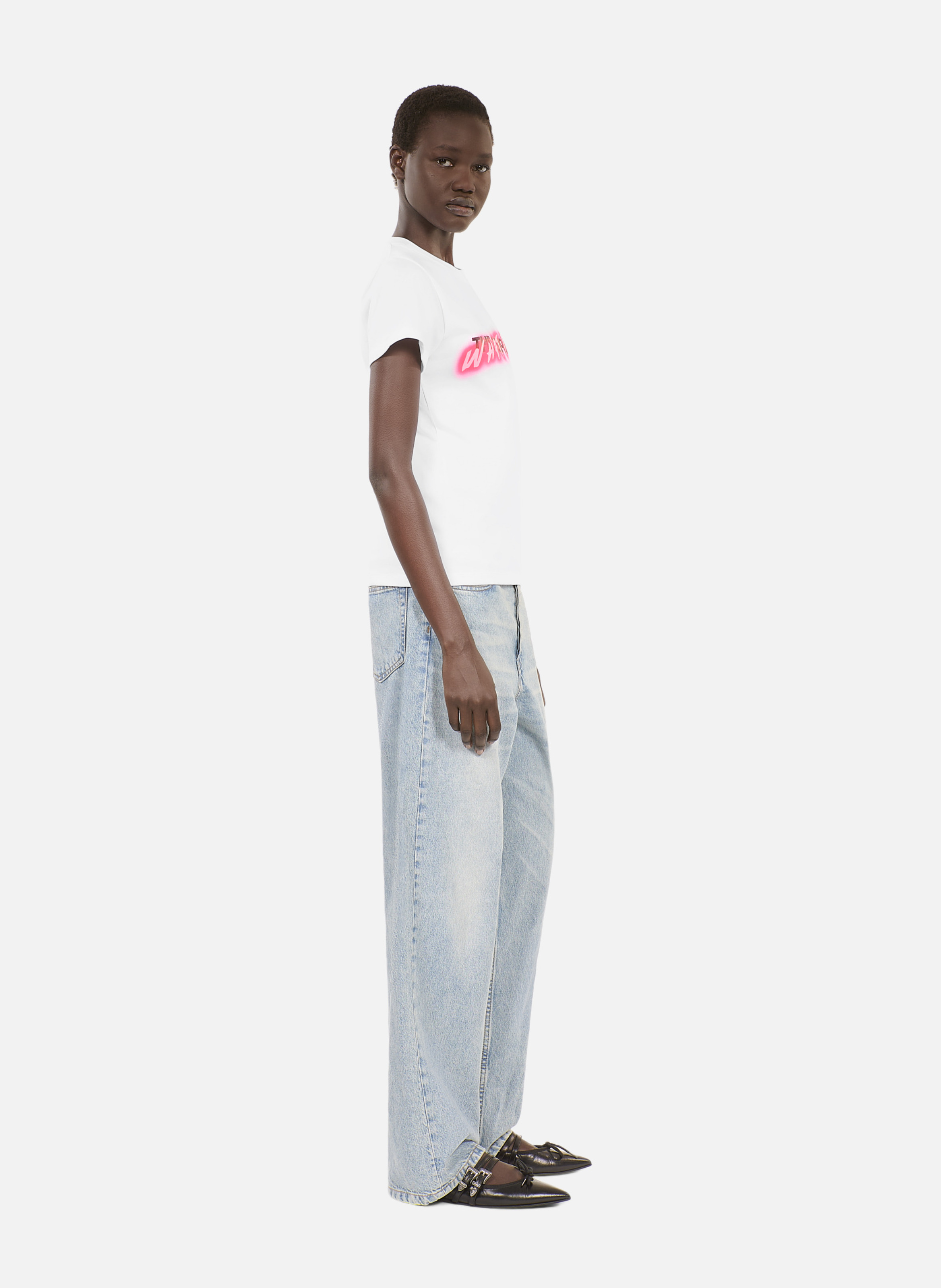 T-shirt THE KOOPLES White