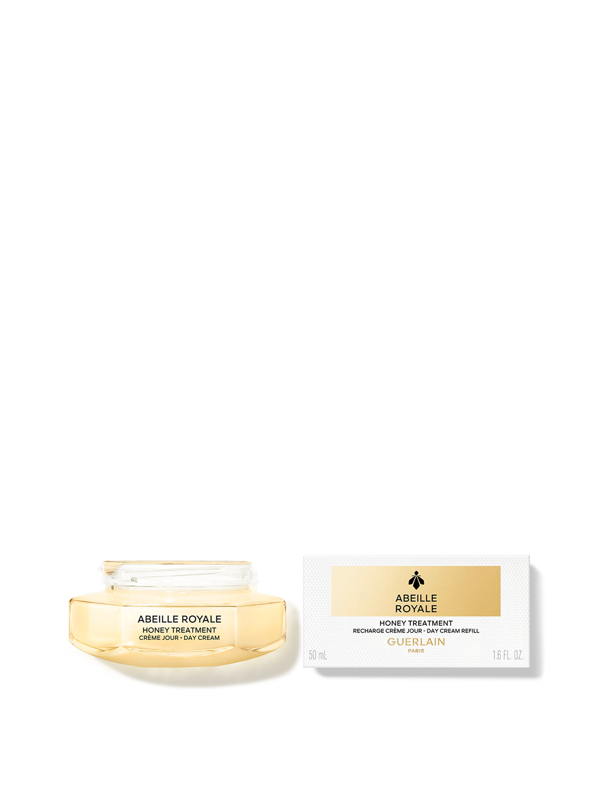 HONEY TREATMENT CREME JOUR - LA RECHARGE GUERLAIN No color