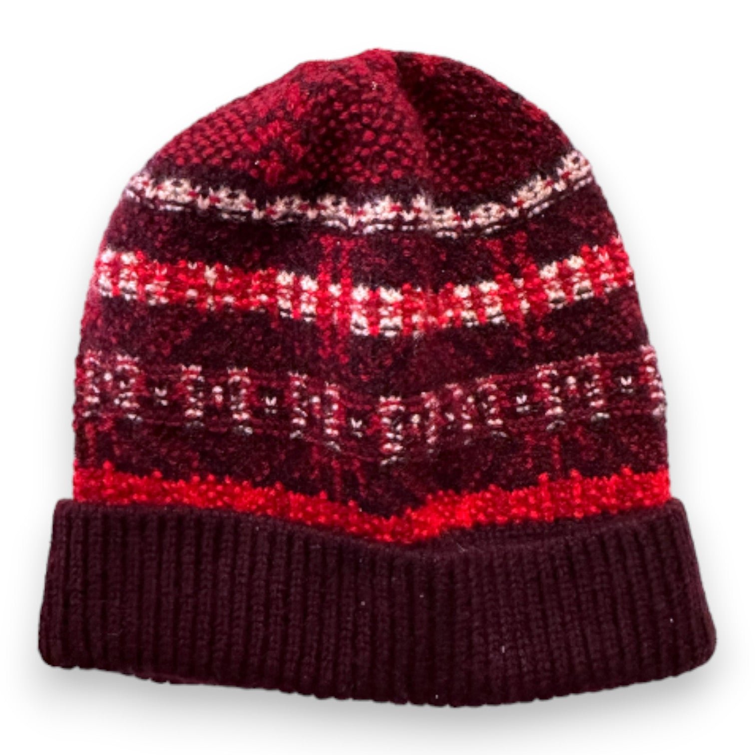 Red Child's Beanie - 3 years LORO PIANA - Seconde Main Red