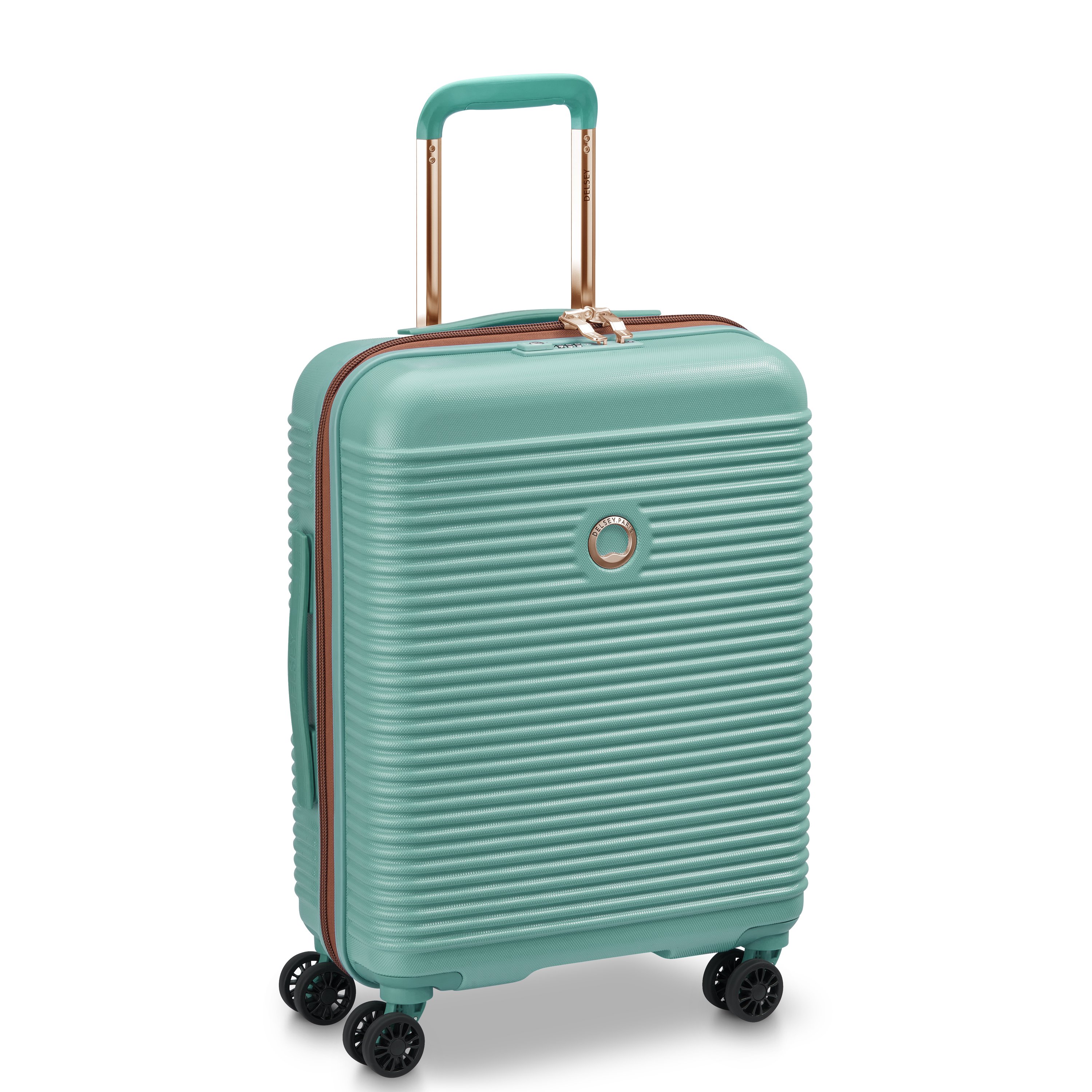 Rigid cabin suitcase DELSEY PARIS Green
