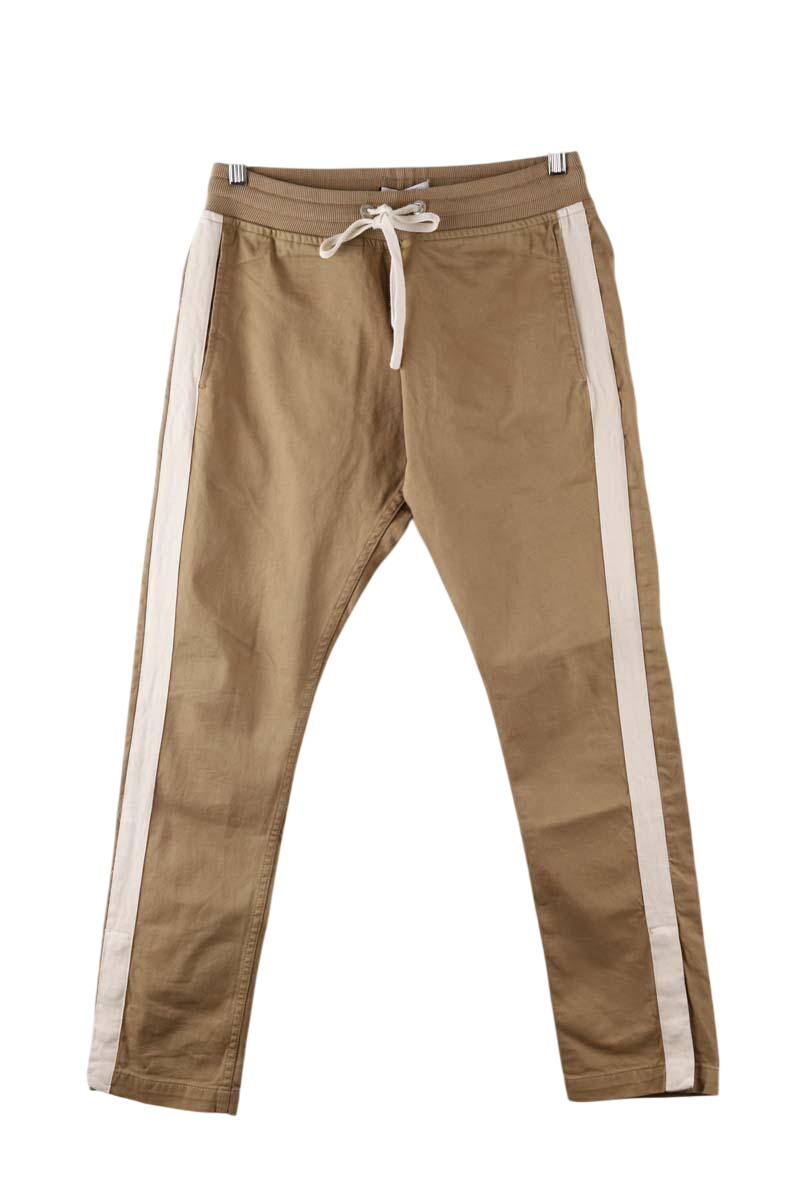 Cotton pants SWEET PANTS - Seconde Main Beige