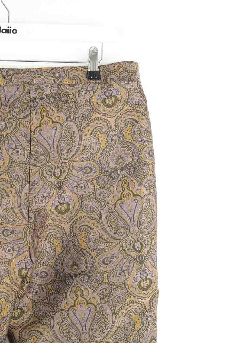 Purple straight-leg pants ISABEL MARANT - Seconde Main Purple