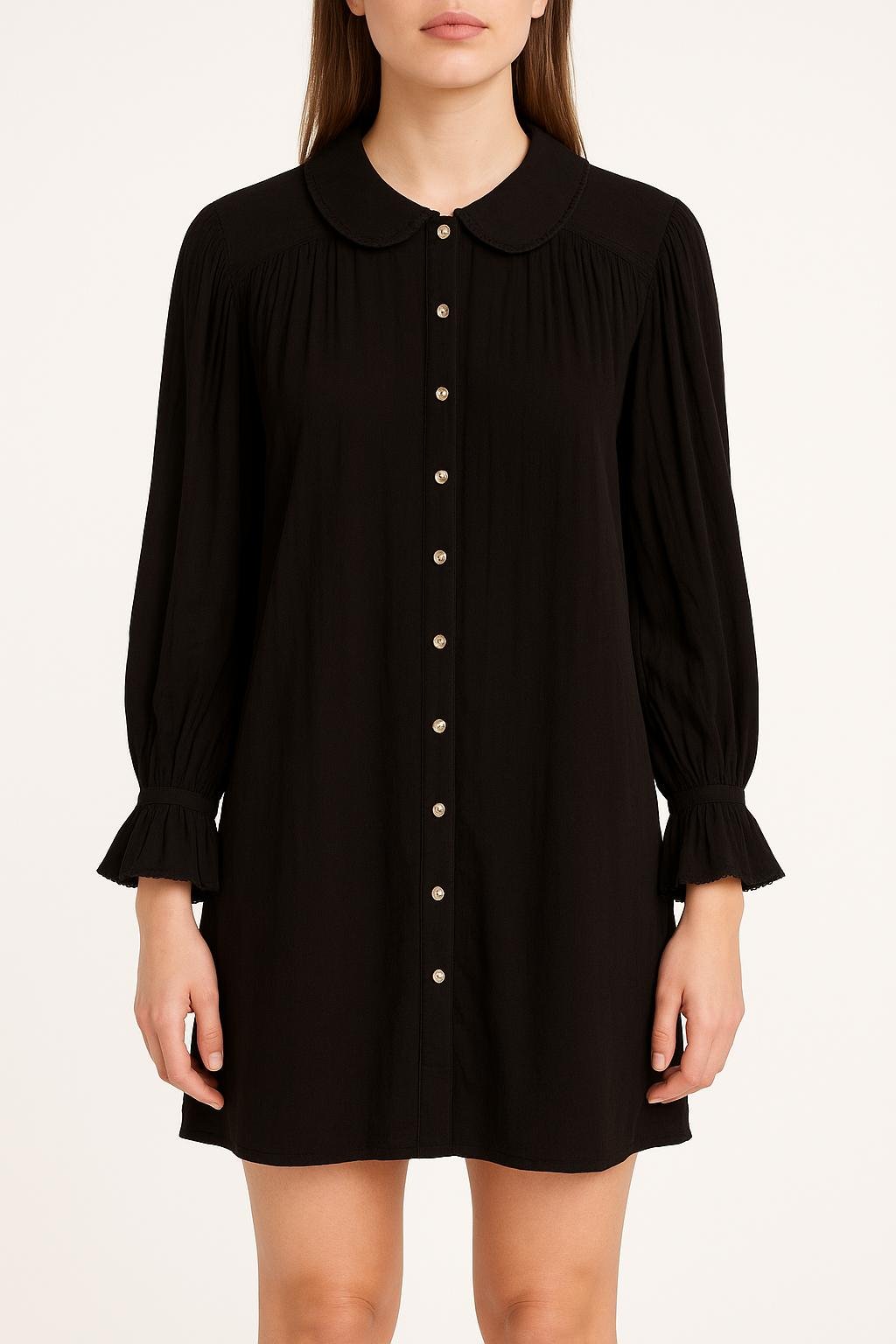 Midi dress LOUISE MISHA - Seconde Main Black