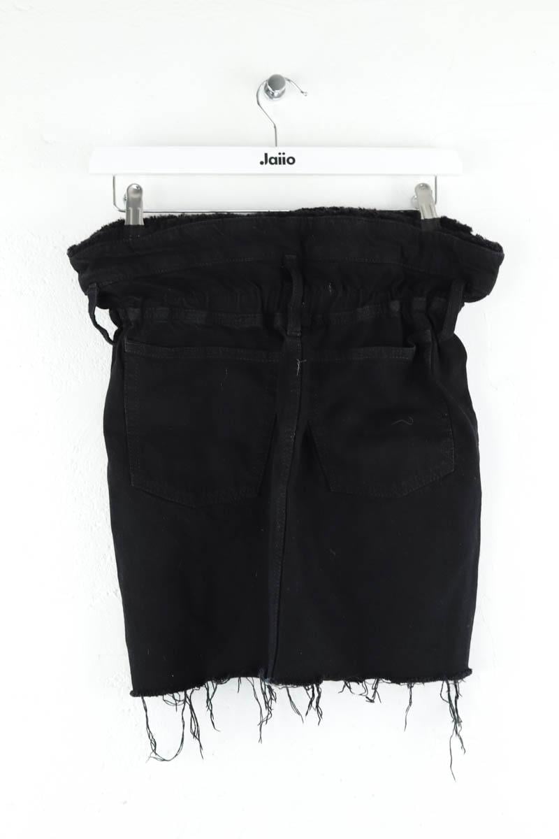 Cotton mini skirt IRO - Seconde Main Black