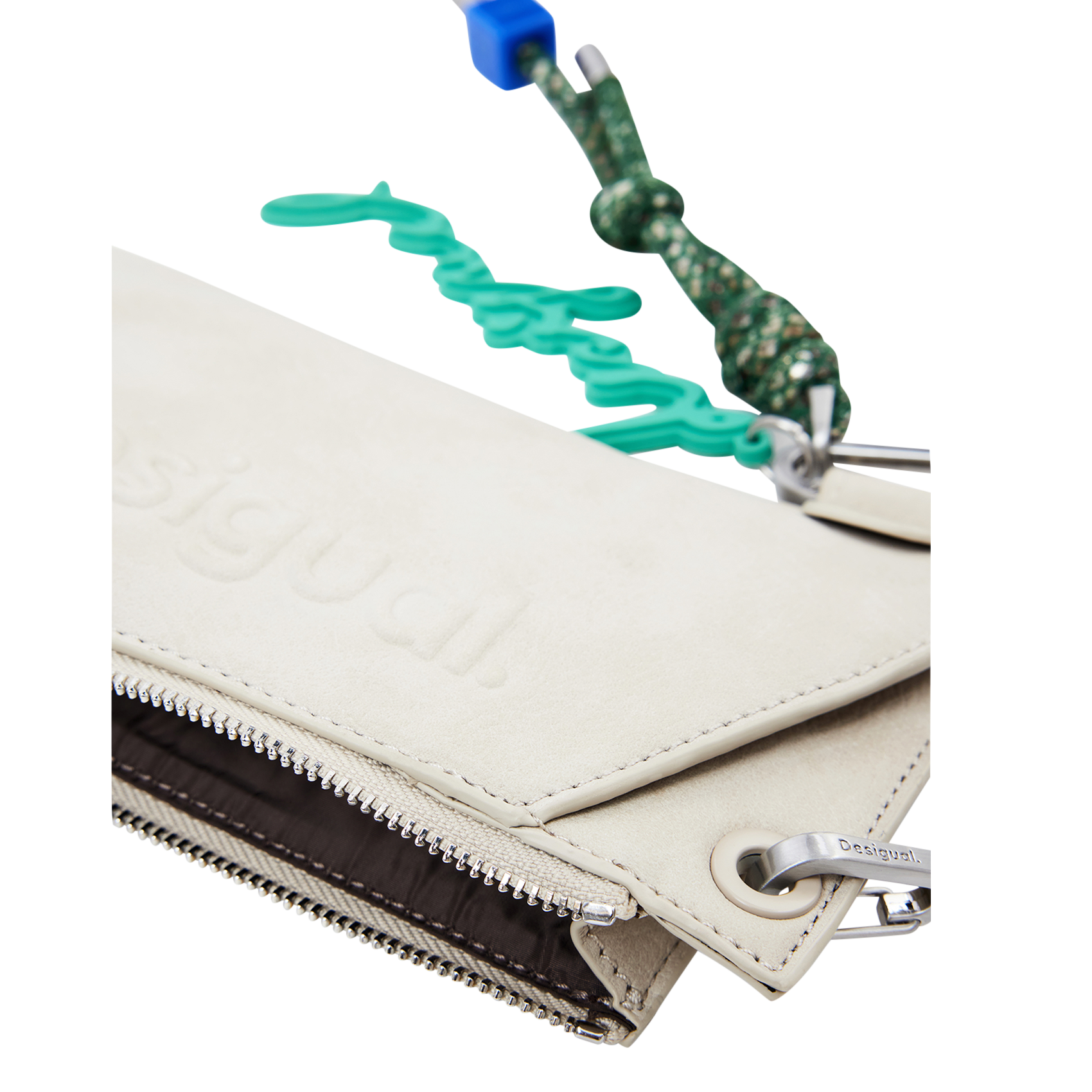 Portefeuille DESIGUAL Marron