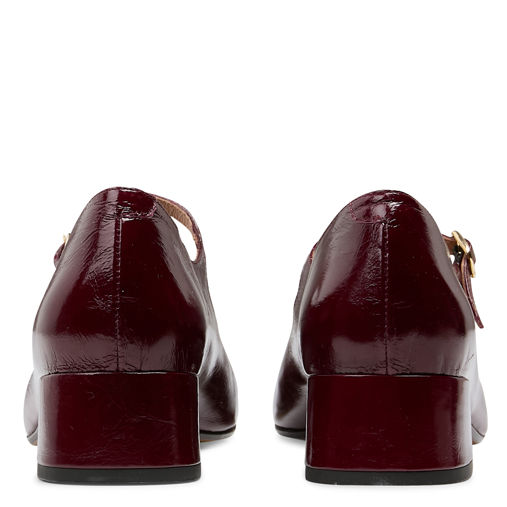 Babies en cuir MELLOW YELLOW Rouge