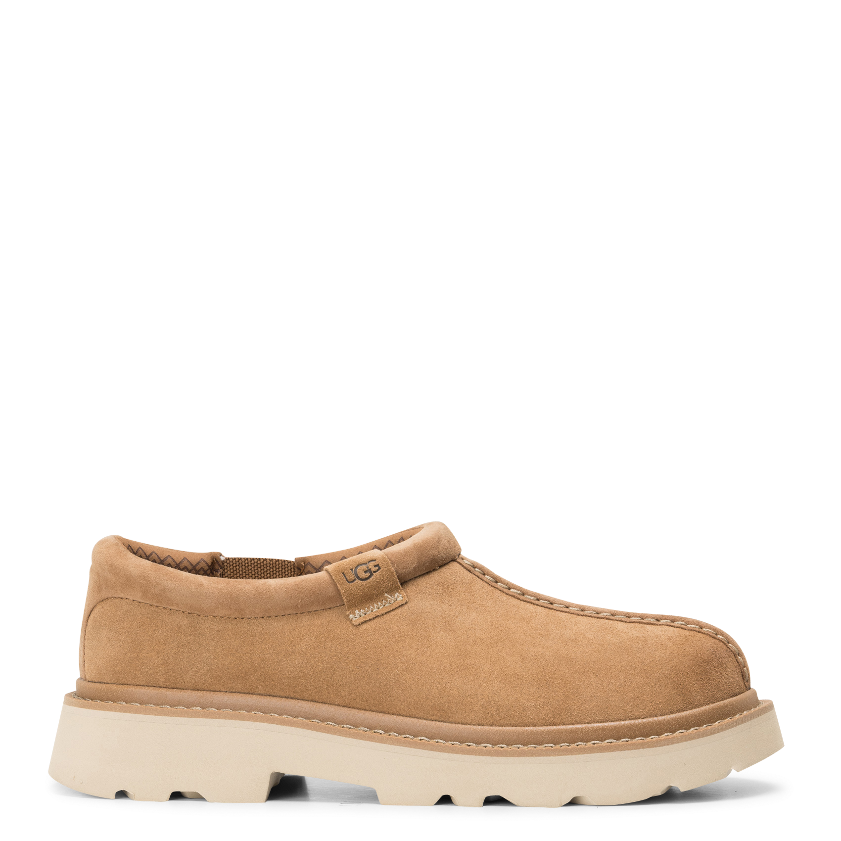 Suede leather clogs UGG