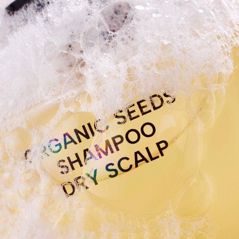 SHAMPOING CHEVEUX SECS AUX GRAINES BIO FERMENTÉES WHAMISA No color