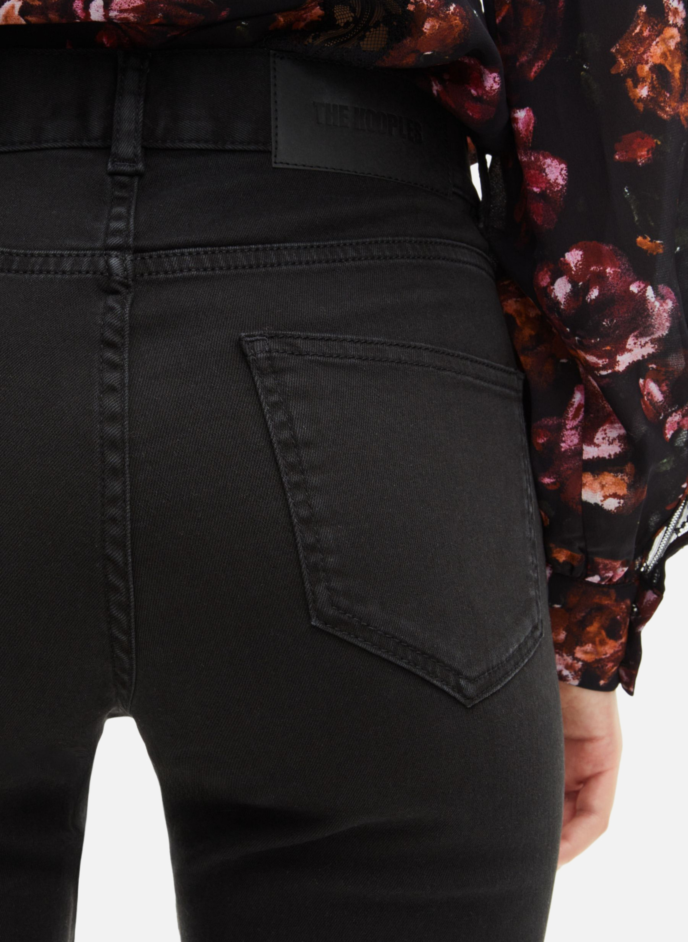 Slim fit jeans - Long THE KOOPLES Black