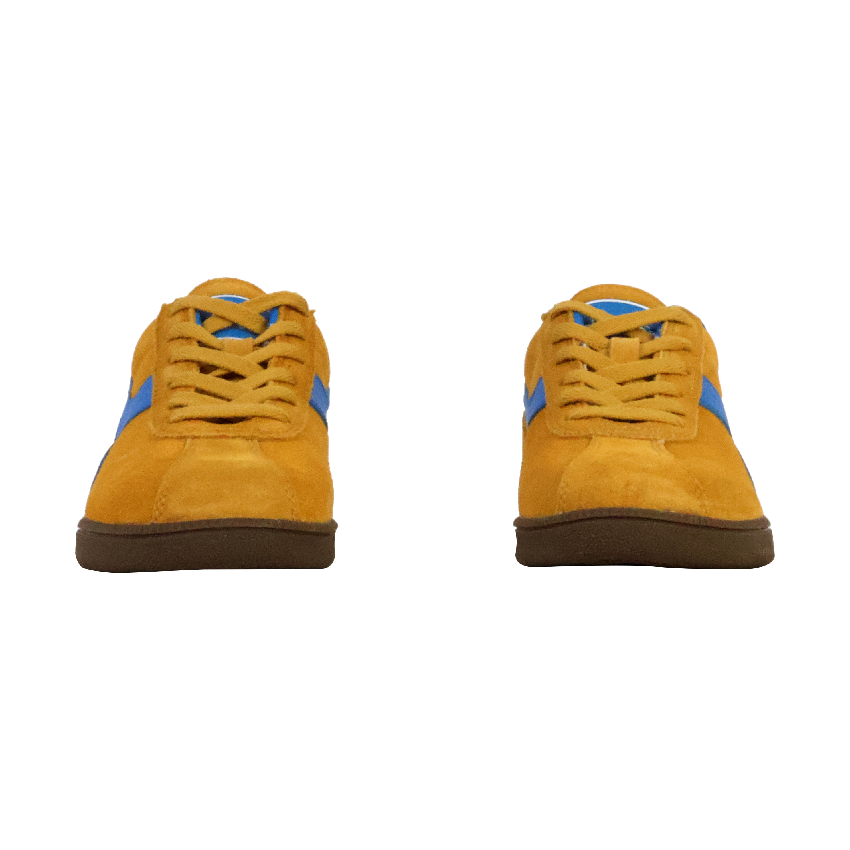 Tokyo leather sneakers DIADORA Yellow