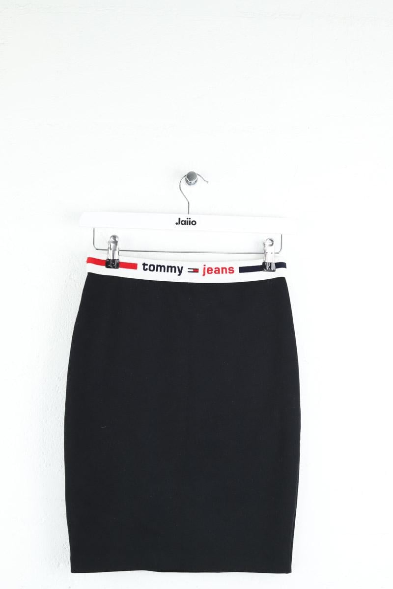 Mini skirt TOMMY HILFIGER - SECONDE MAIN Black